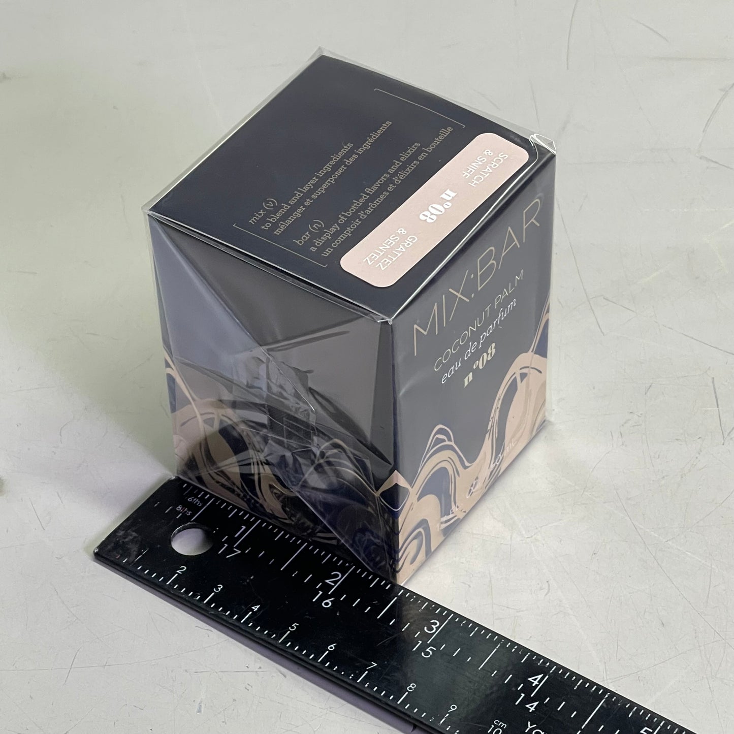 MIX:BAR Coconut Palm Eau De Parfum N°08 1.7 fl oz Clear 052-05-1948