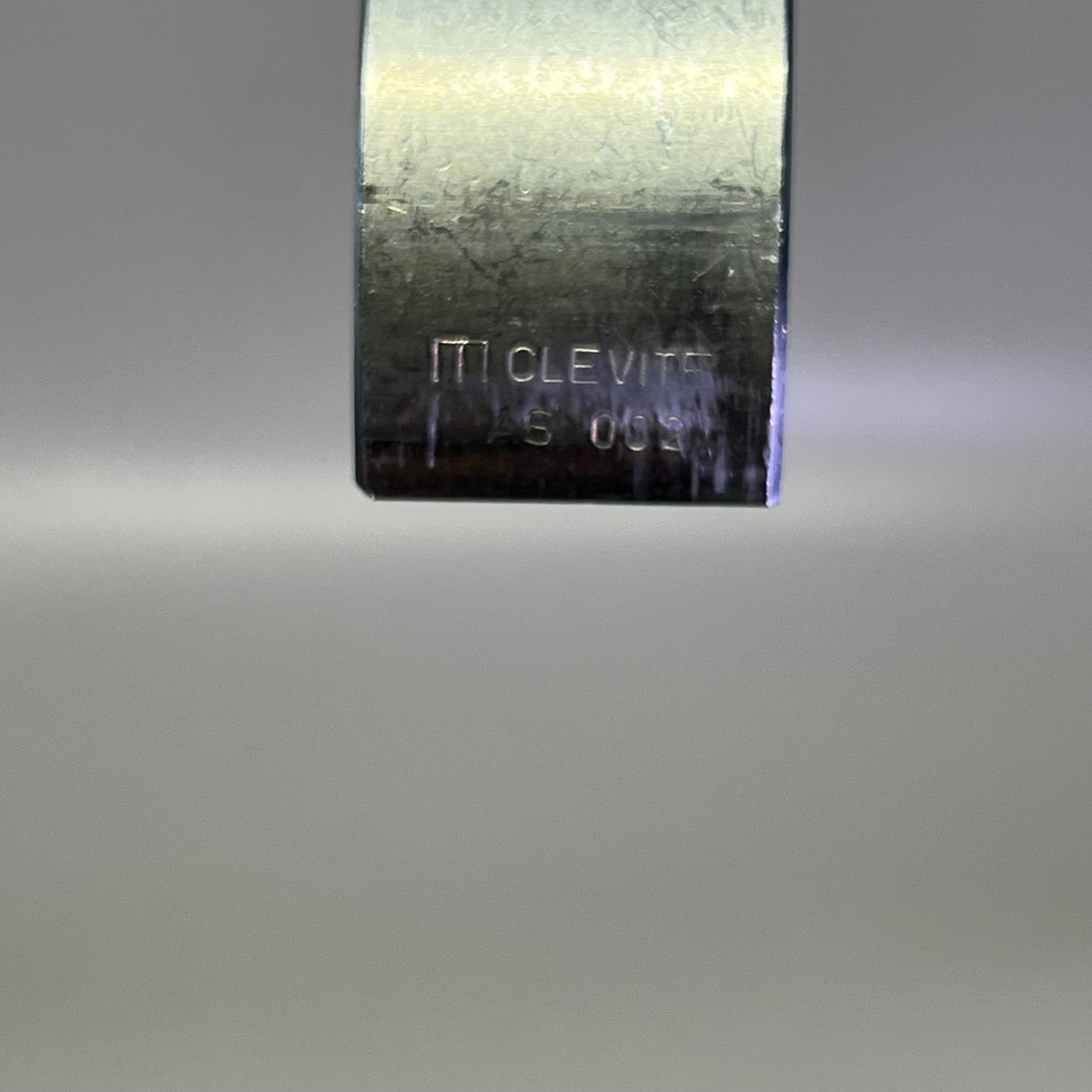 MAHLE Clevite Main Bearing Set For Chevy Vehicles 1968-2002 Grey MS-909A-10