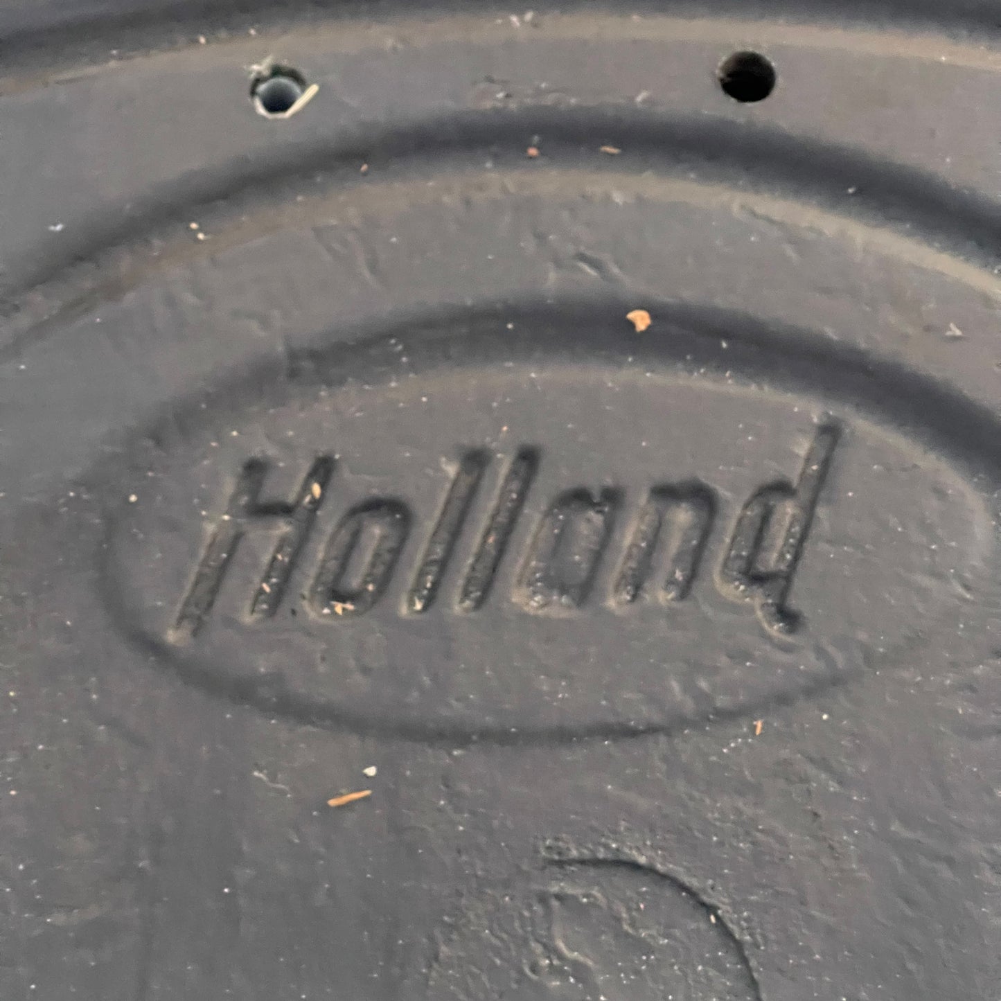 HOLLAND Fifth Wheel Assembly FW35 Flat Plate 5.7 FW35-S12360-1