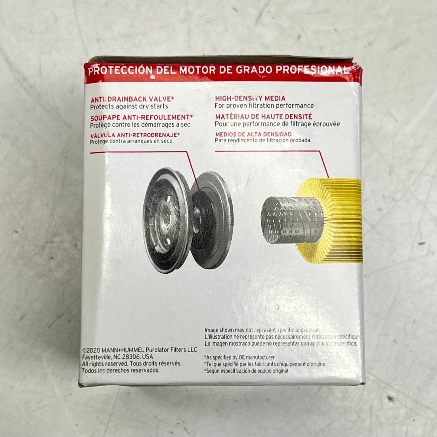 PUROLATOR TECH (12 PACK) Engine Oil Filter Purolator Tech 21.00 Micron TL14612