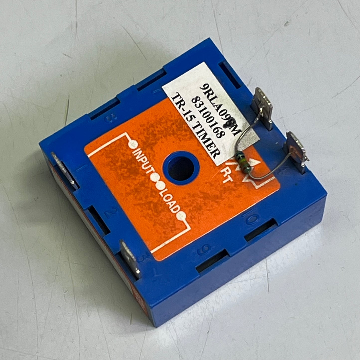 INFITEC Time Delay Relay (DISCONTINUED) 120 V 1 AMP QMS522D 9RLA099M