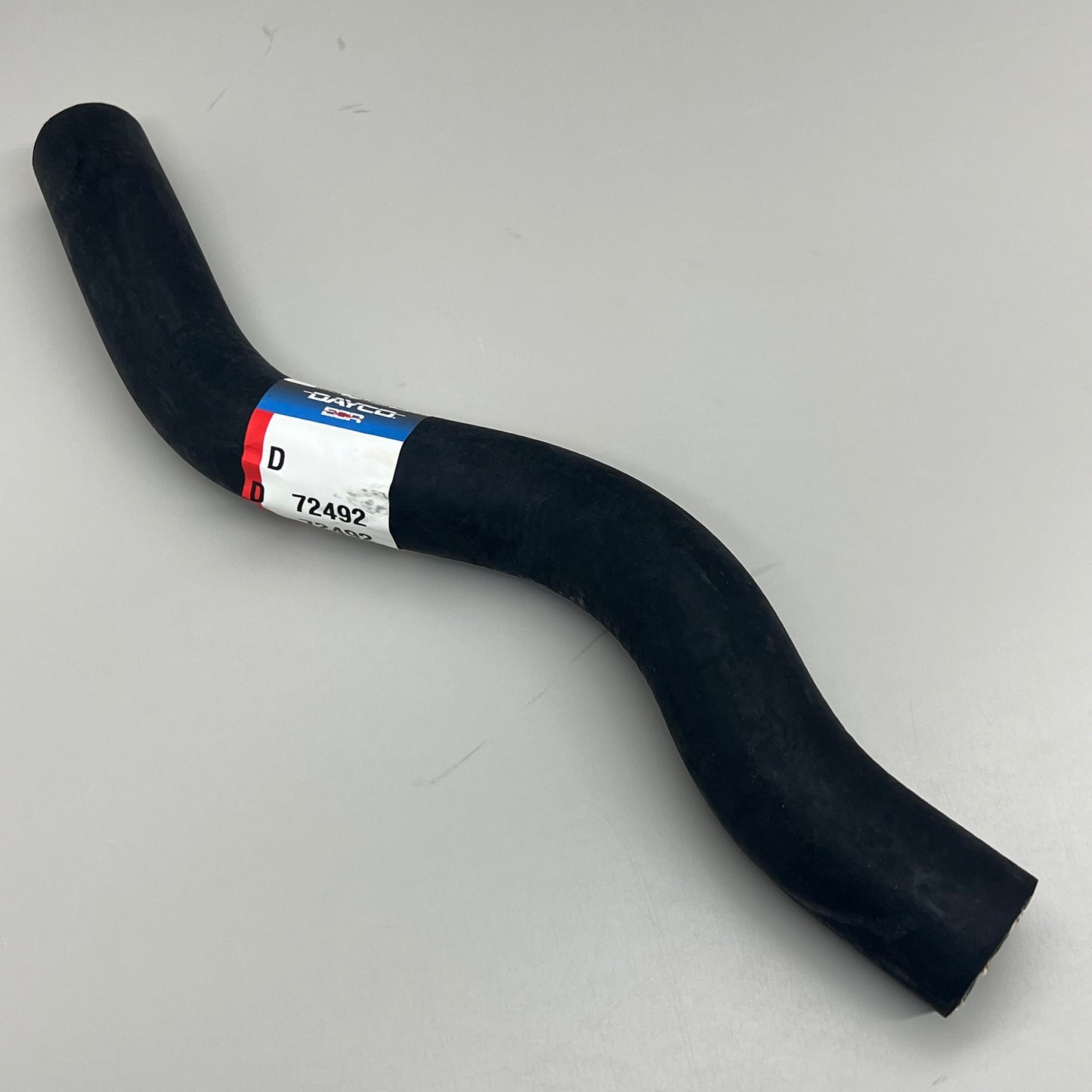 DAYCO (2 PACK) Molded Radiator Hose Trunk Height 14 1/2 in EPDM Material 72492