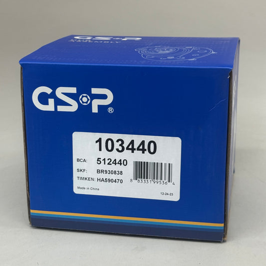 GSP Wheel Bearing & Hub Assembly Replacement Part For Chevy & GMC 103440