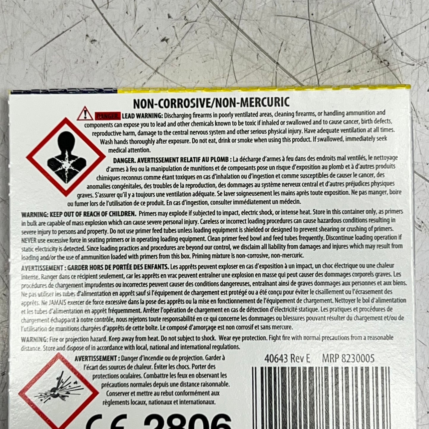 CCI (1000 PACK) Benchrest Large Rifle Primers #BR2
