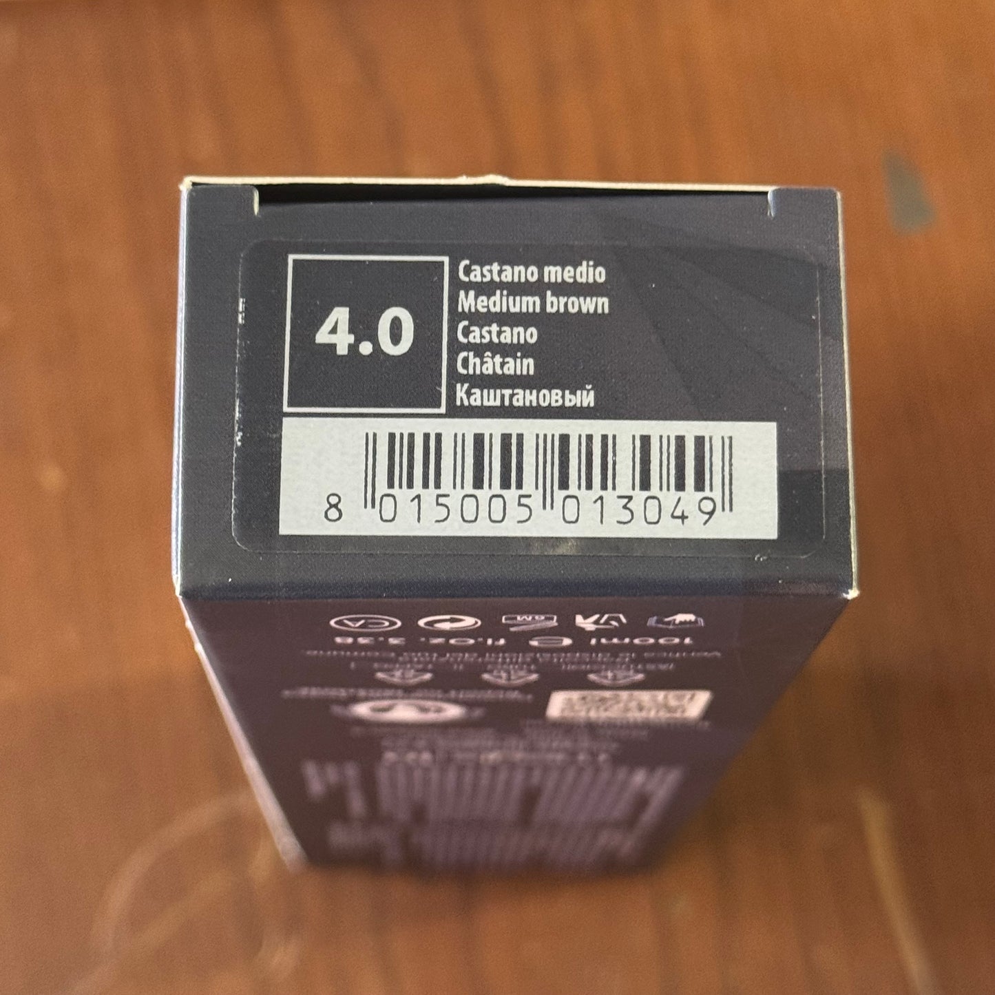 MOWAN MEGIX 10 Hair Color Cream 4.0 3.38 fl oz.