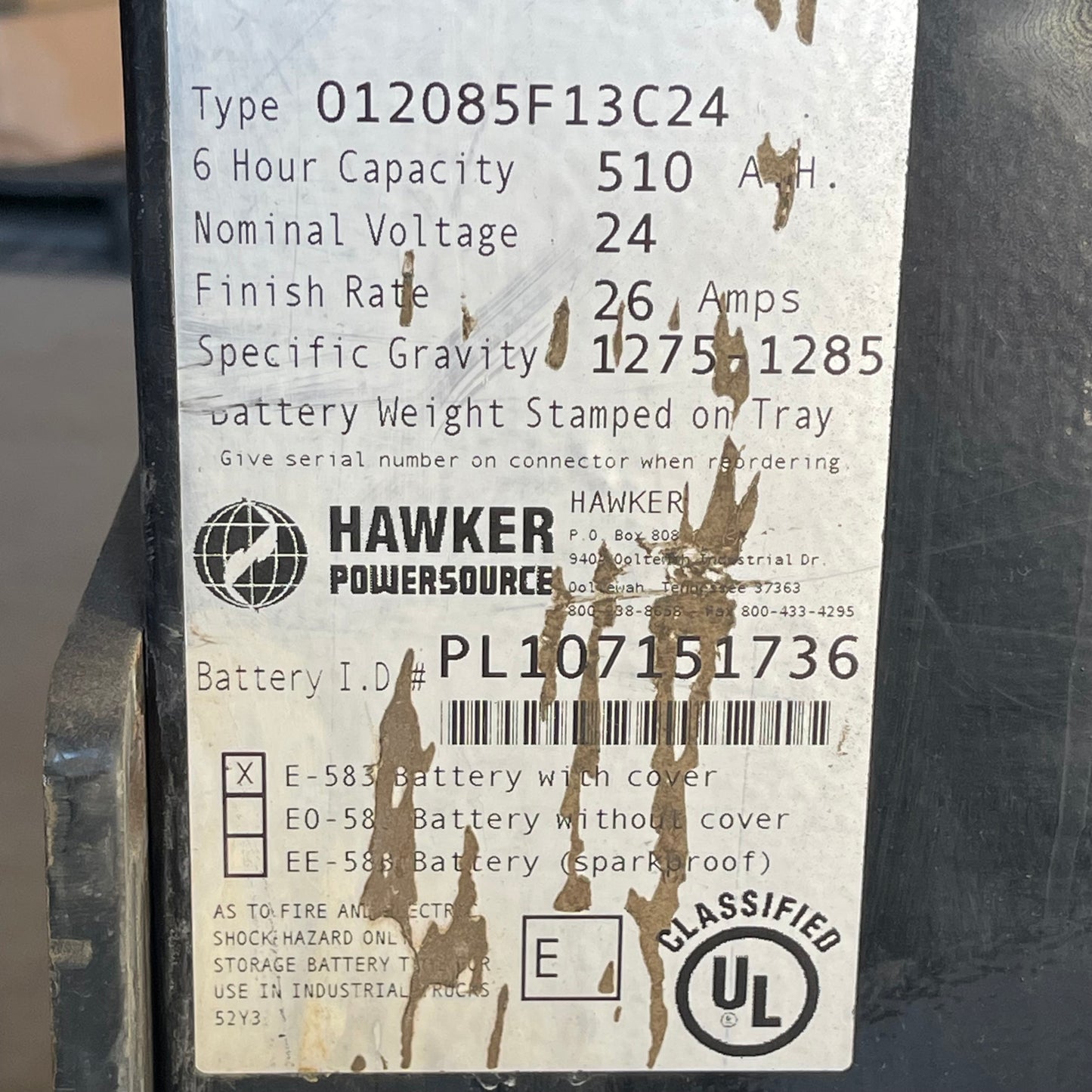 Z@ CROWN End Control Electric Pallet Jack PE 4500 Black & Grey (Used, Working)