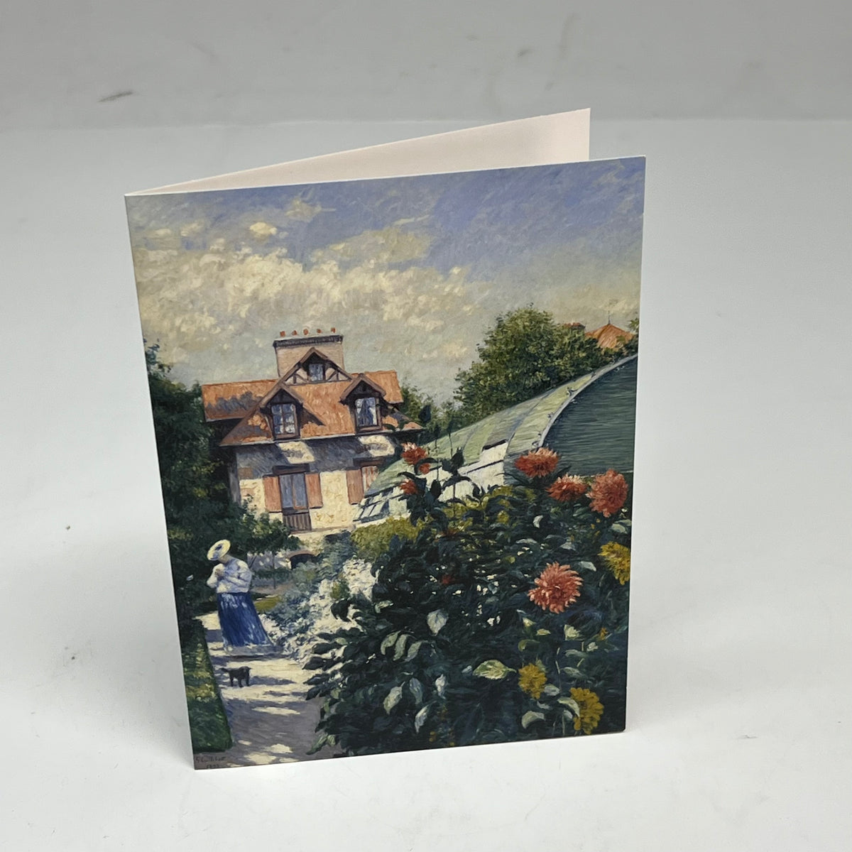 POMEGRANATE (20 PACK) Gardens Of The Impressionists Notecards W/ Envelopes 4x6"