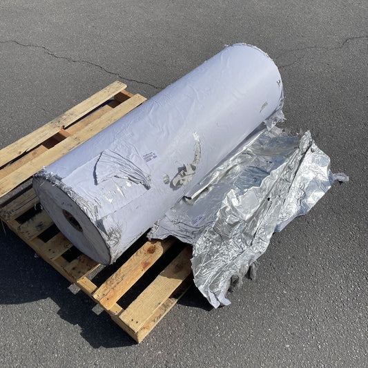 ZA@ Pallet of MIXED Large White Back Aluminum/tin Foil Roll 48” (AS-IS)