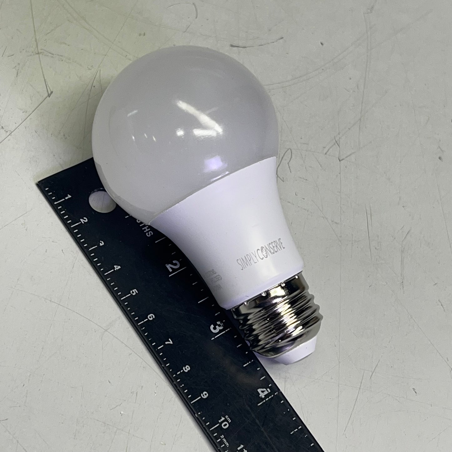 SIMPLY CONSERVE (3 PACK) LED Light Bulb 60W 800 Lumens Soft White LH09A1927KENCL