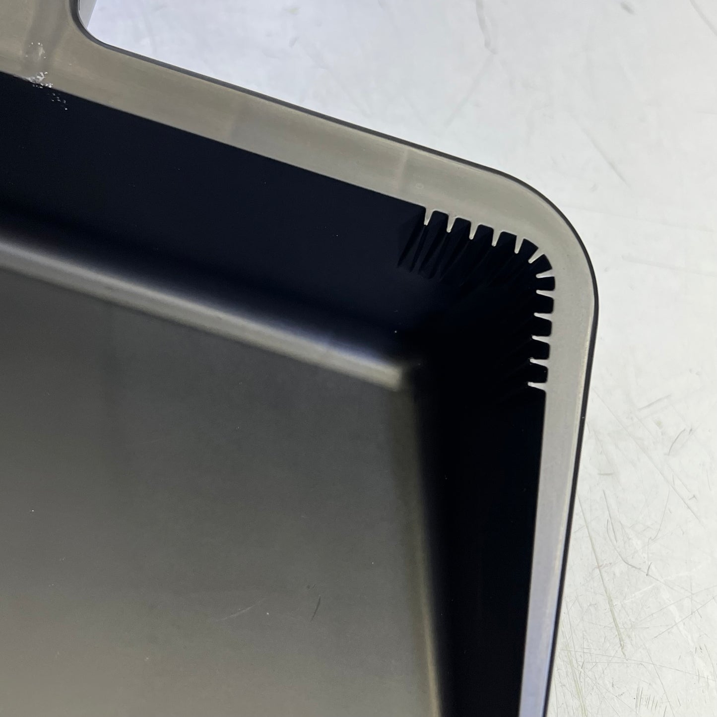 ZA@ IMPACT (2 PACK) Polypropylene Value Plus Dust Pans 12"x11"x4" Black #710