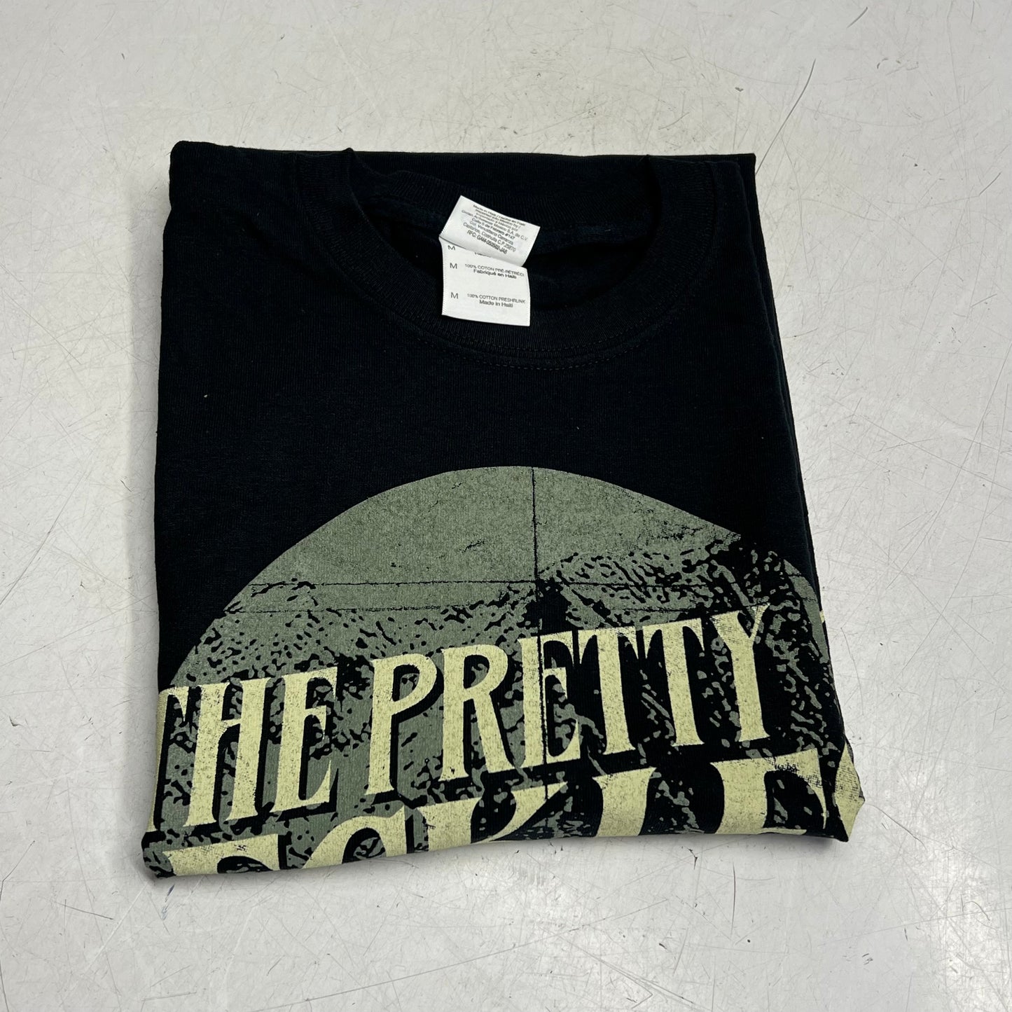 THE PRETTY RECKLESS SNOCORE Tour Graphic Tee Shirt Short Sleeve Unisex Sz M