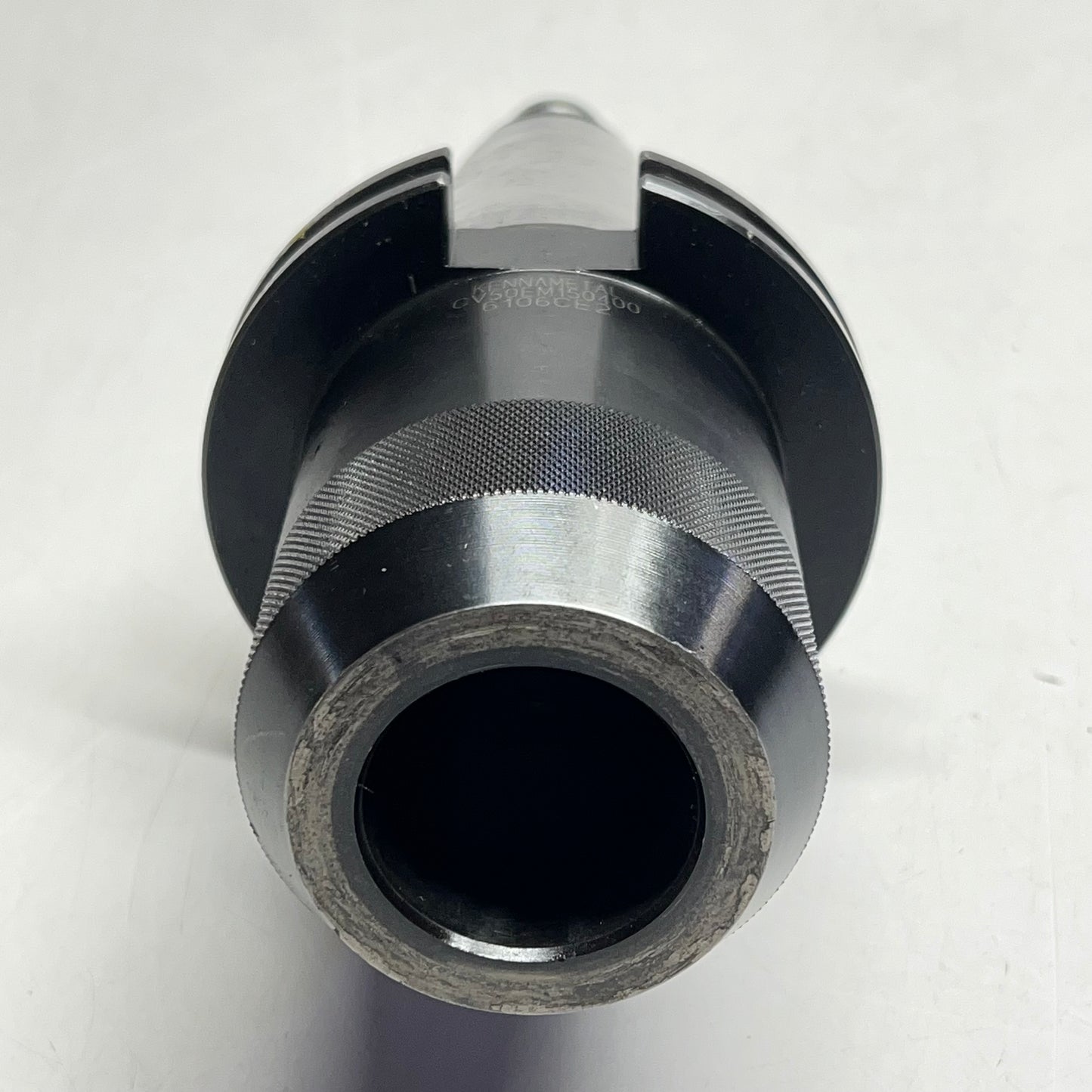 KENNAMETAL End Mill Adapter Cat 50 Tool Holder ~ 1.5" I.D. CV50EM150400 (Used)