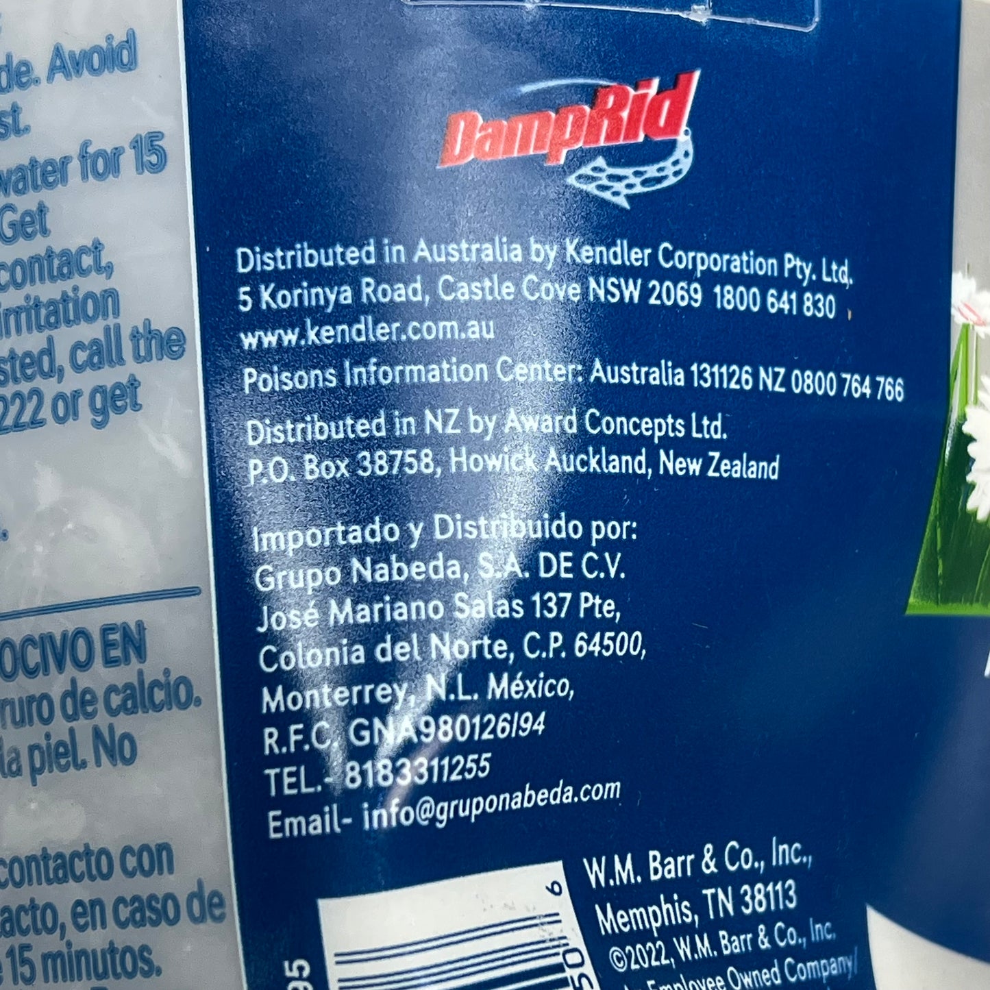 ZA@ DAMPRID (3 PACK) Hi-Capacity Moisture Absorber, Fragrance Free 2LB/15.5OZ A0663 (Damaged)