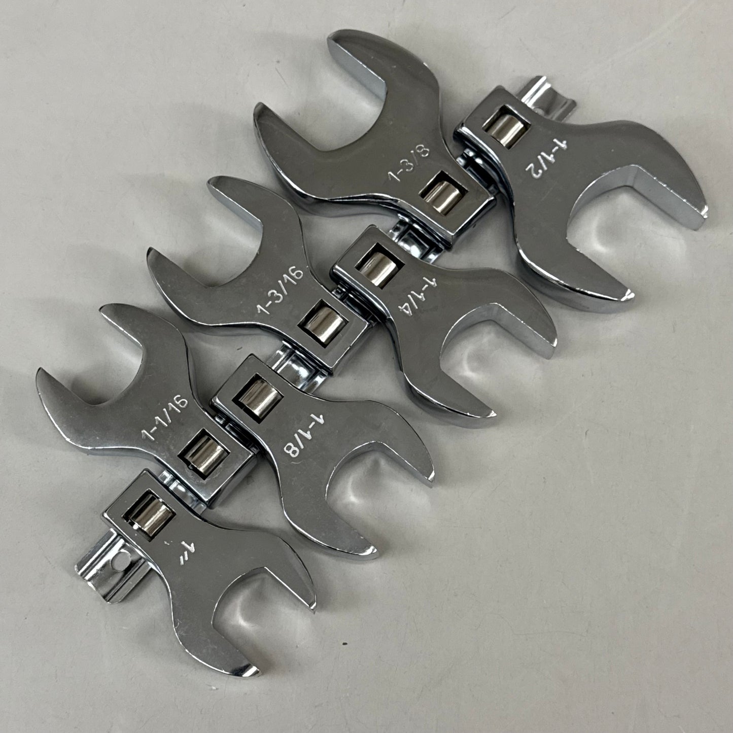 TITAN (7 Piece) Crowfoot Wrench Set 1" to 2" 17671