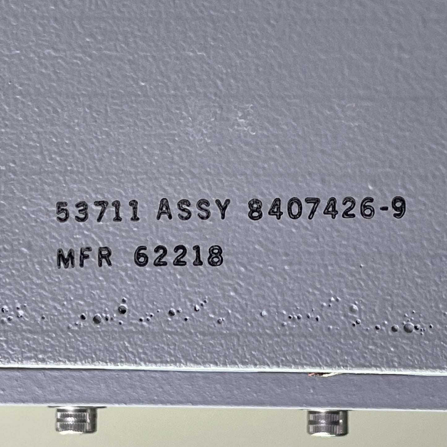 G&H BOSTON Analog Signal Multiplexer in Protective Container 90-00000-00-70270 Rev. 14