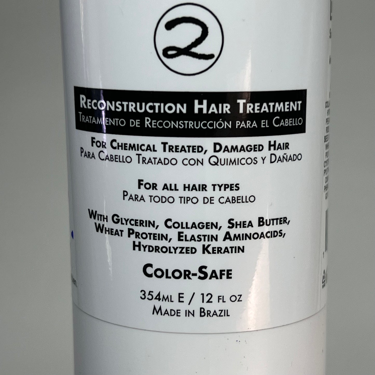 ARTISTAS A LA OBRA MiBond 2 Hair Reconstruction Recovery Treatment 12 Fl Oz