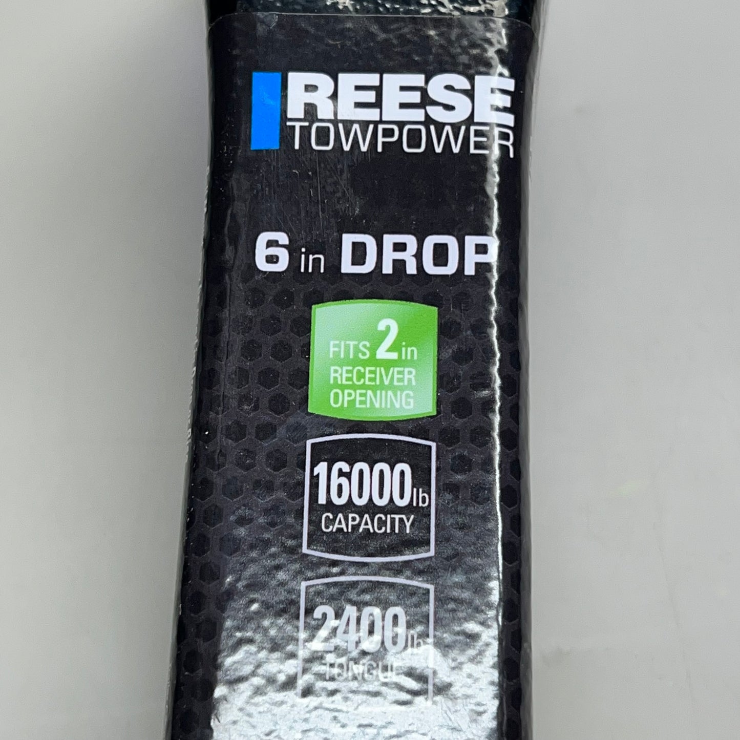 REESE TOWPOWER Trailer Hitch Ball Mount 6" Drop 5" Rise 16,000 Lbs Capacity 21332