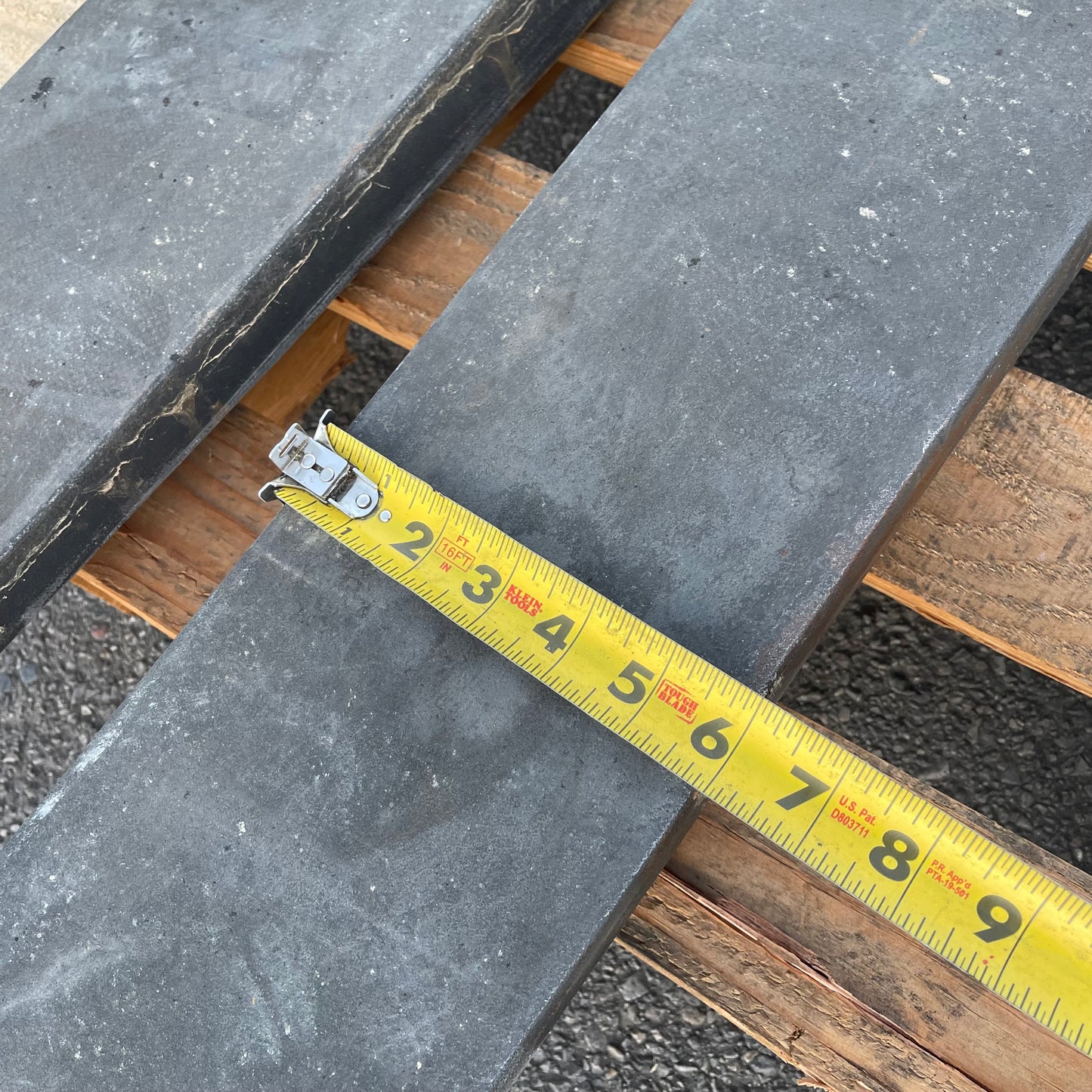 Z@ UNBRANDED Heavy-duty Forklift Forks 96”x6”x2.5”