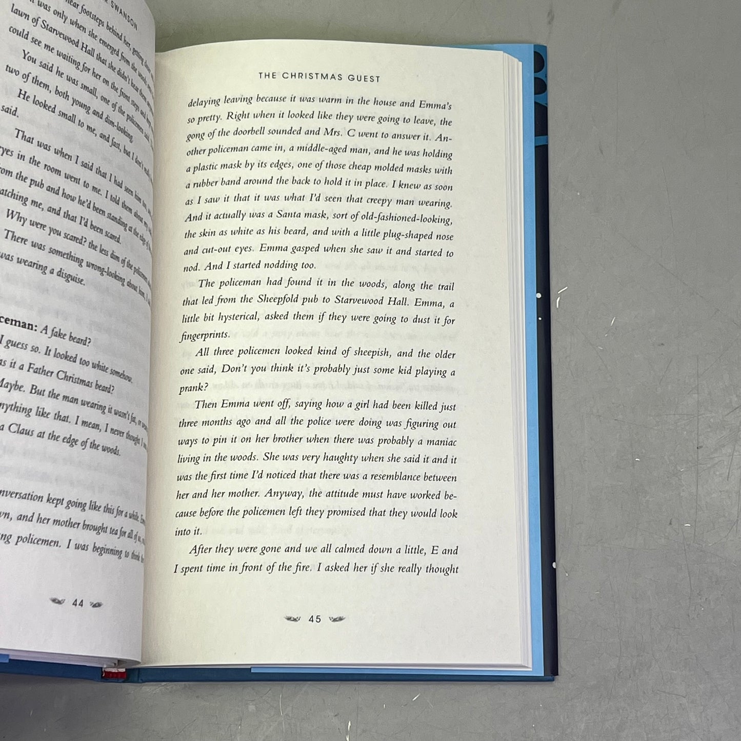 THE CHRISTMAS QUEST A Novella Psychological Thriller Hardback by Peter Swanson