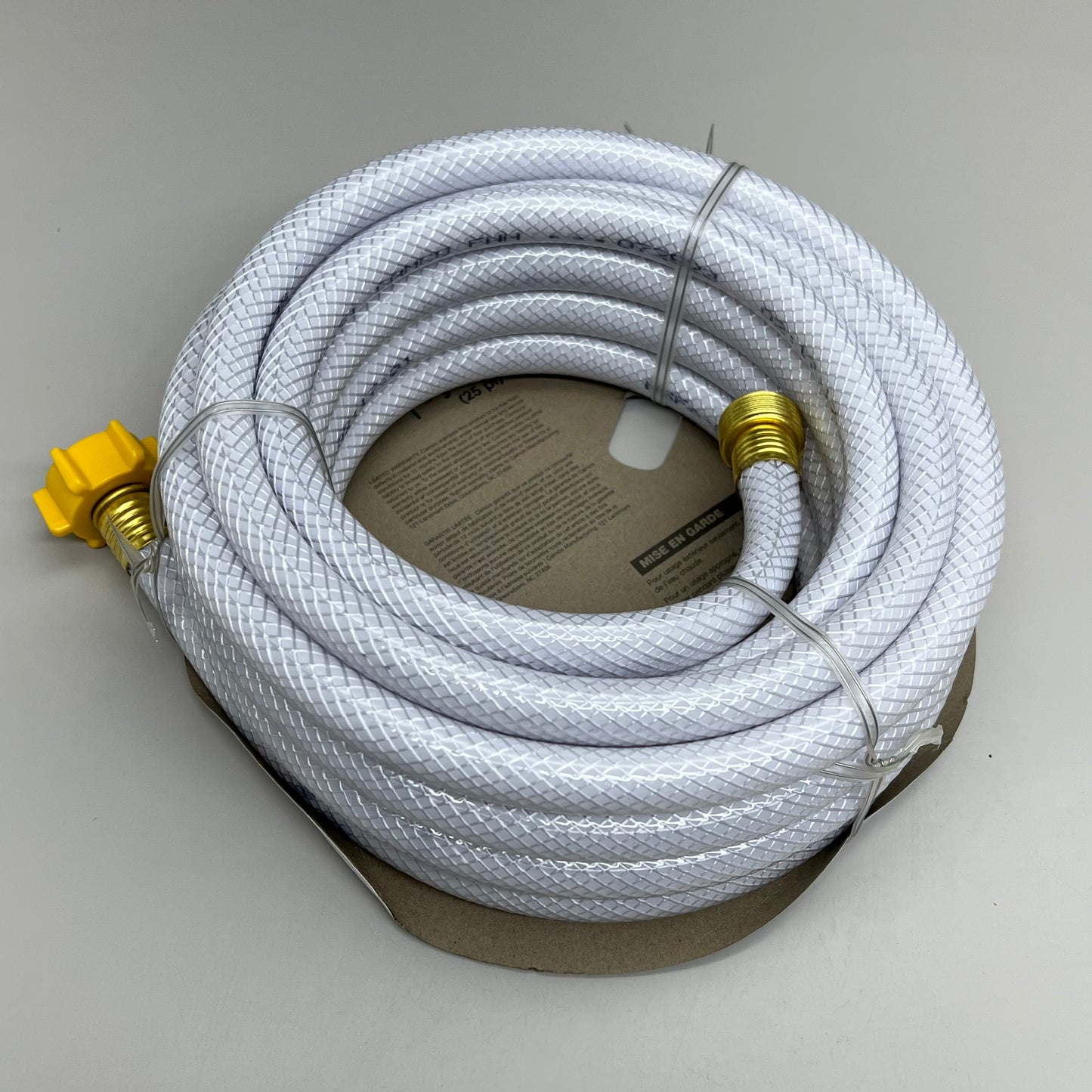 CAMCO 25ft Drinking Water Hose 1/2" Internal Diameter Kink Free BPA Free 22735