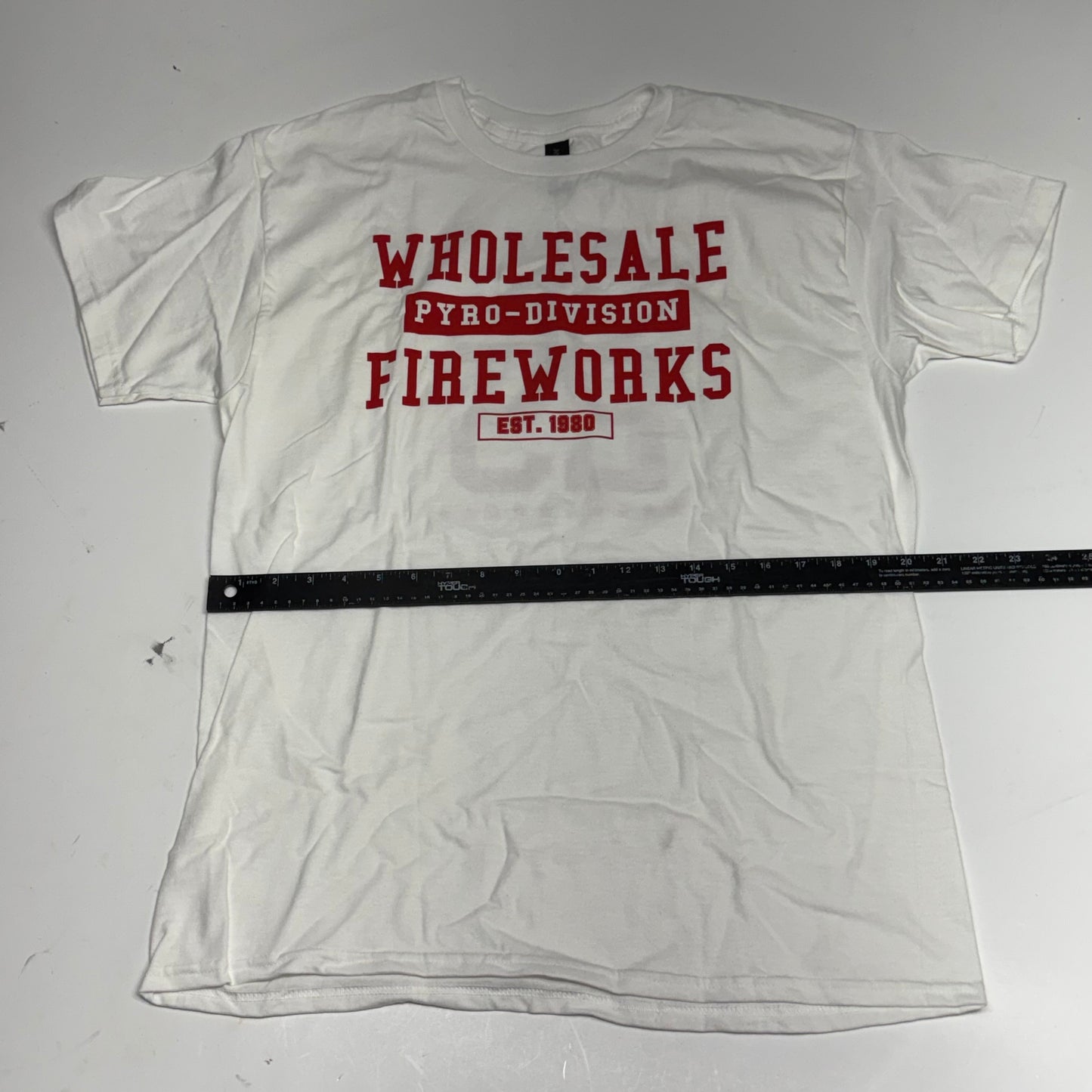 ZA@ GILDAN Wholesale Fireworks Graphic T-Shirt Men's Size Large