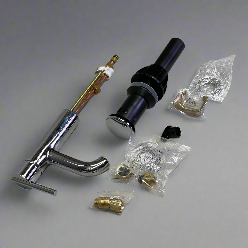 PFISTER Brislin Single Control Bathroom Faucet Polished Chrome LG42-BI0C