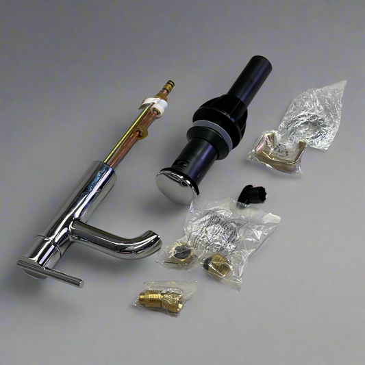 PFISTER Brislin Single Control Bathroom Faucet Polished Chrome LG42-BI0C