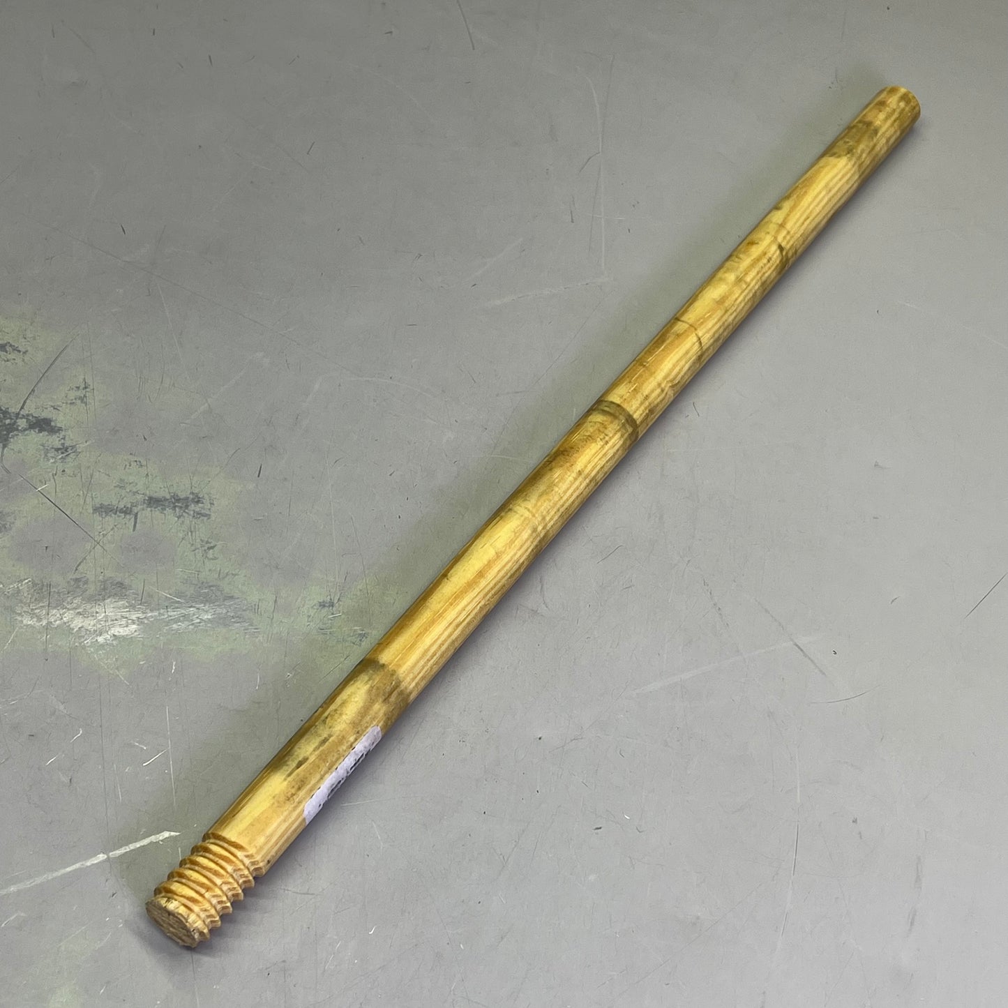 ZA@ FLUSH MASTER Toilet Plunger W/ Wooden Handle  6" Dia x 19" Handle Black 9200W-LA001