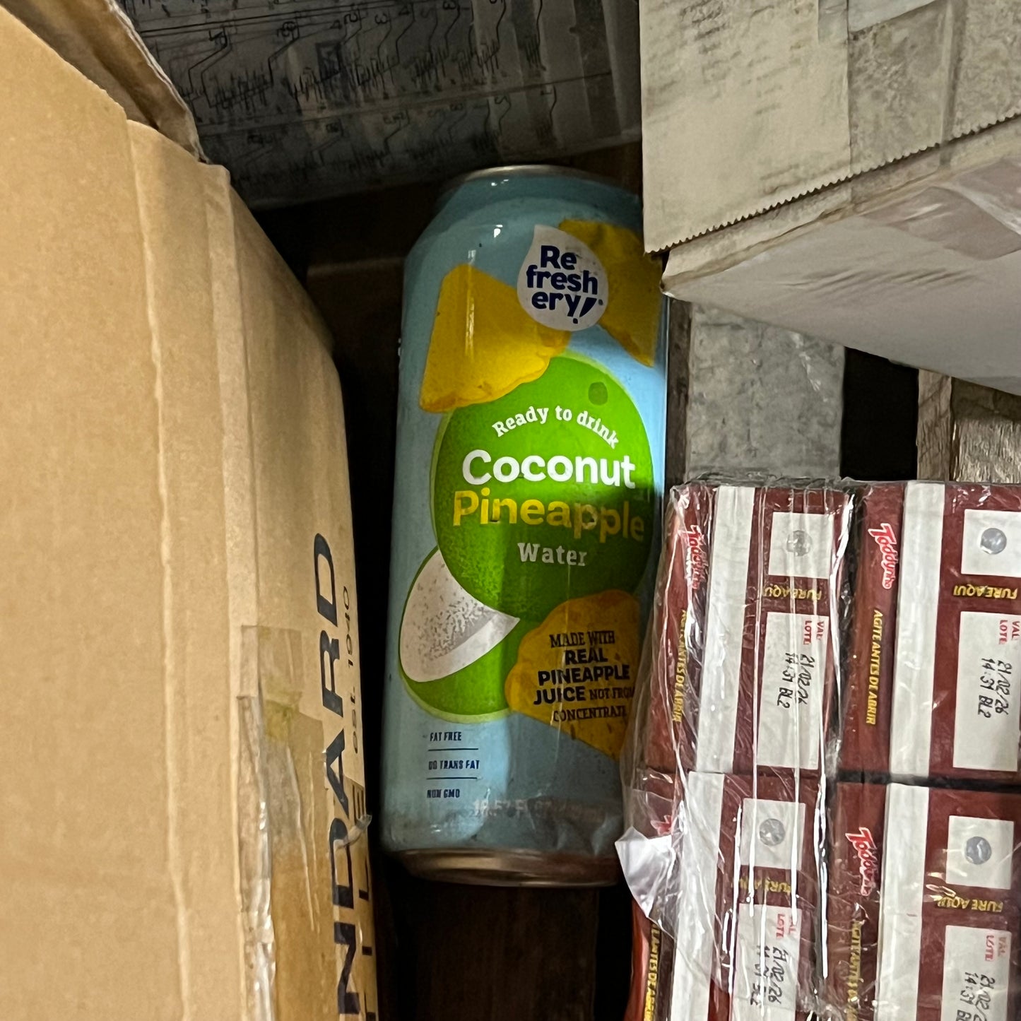 ZA@ Pallet of MIXED CLEANERS, KIDS MEDICAL ROBES, CHOCOLATE MILK, SUGAR, GRAVY MIX & MORE (AS-IS)