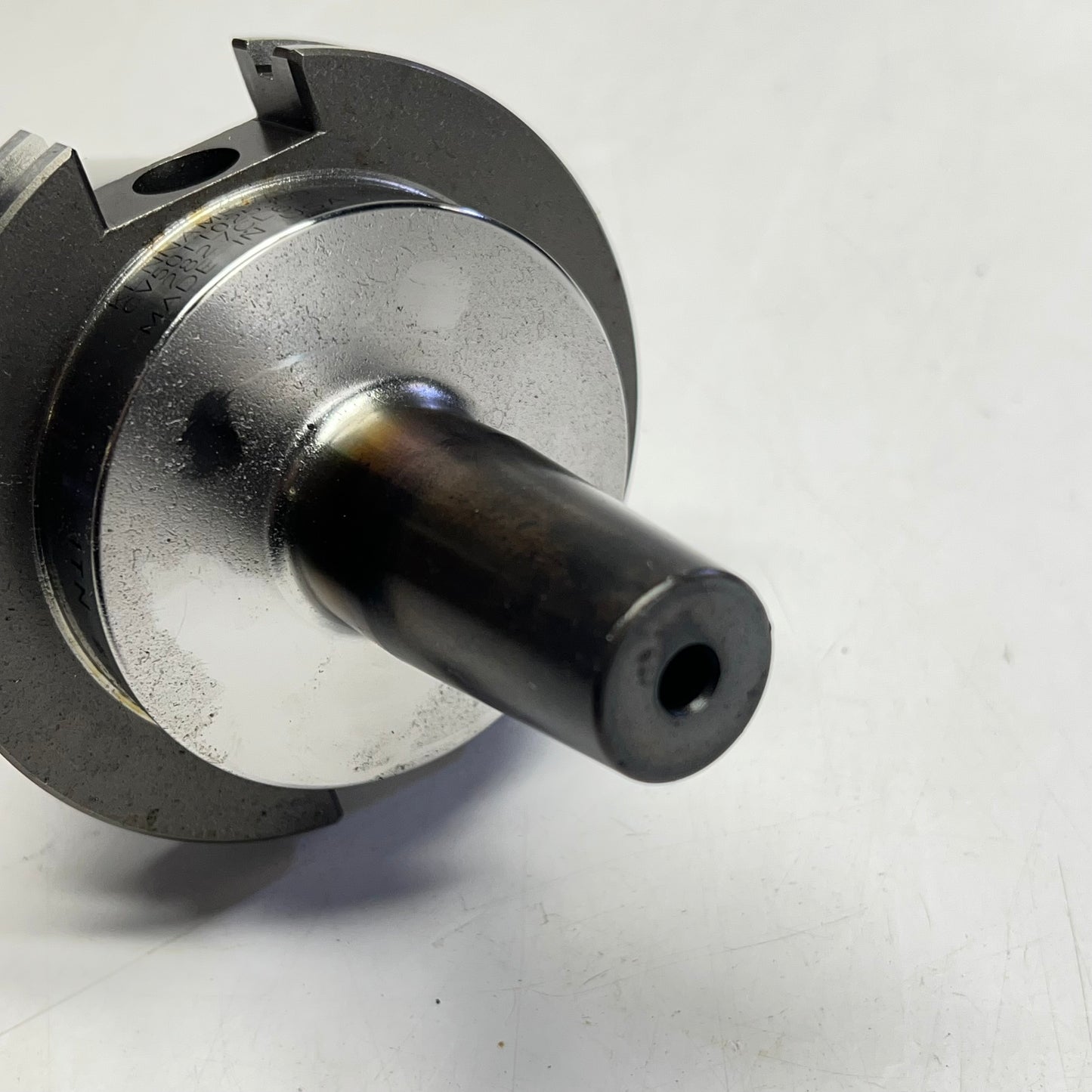KENNAMETAL Shrink Fit Tool Holder for CNC Machine ~ 1/4" I.D. CV50TT02530 (Used)