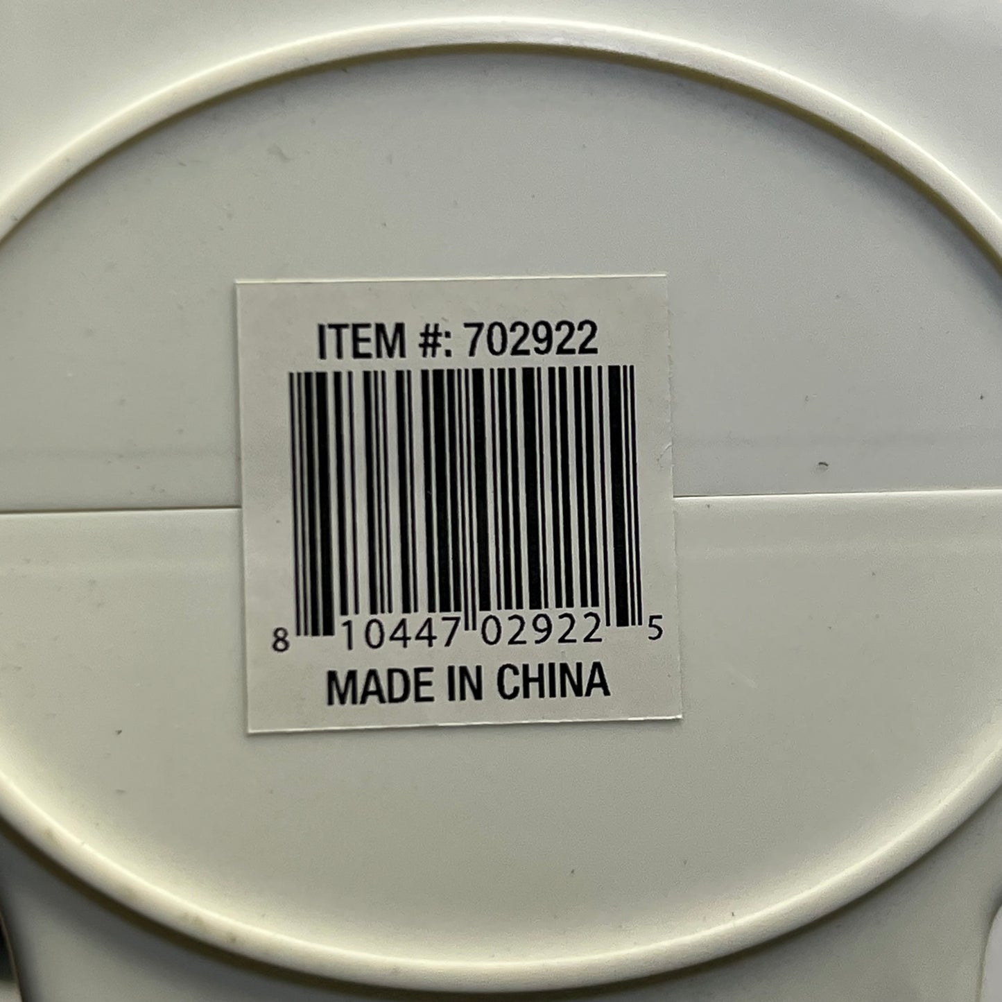 MAGIC SEASON Halloween Table Show 360 Rotation, White 702922