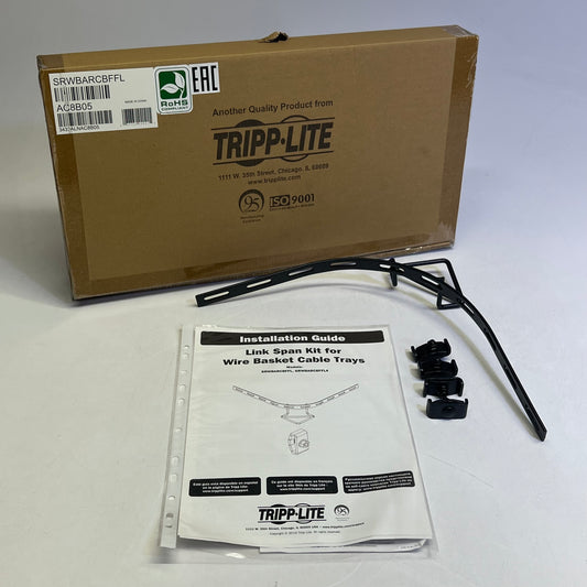 TRIPP LITE Arc Buffer Link Span Kit for Wire Mesh Cable Trays 2"  SRWBARCBFFL