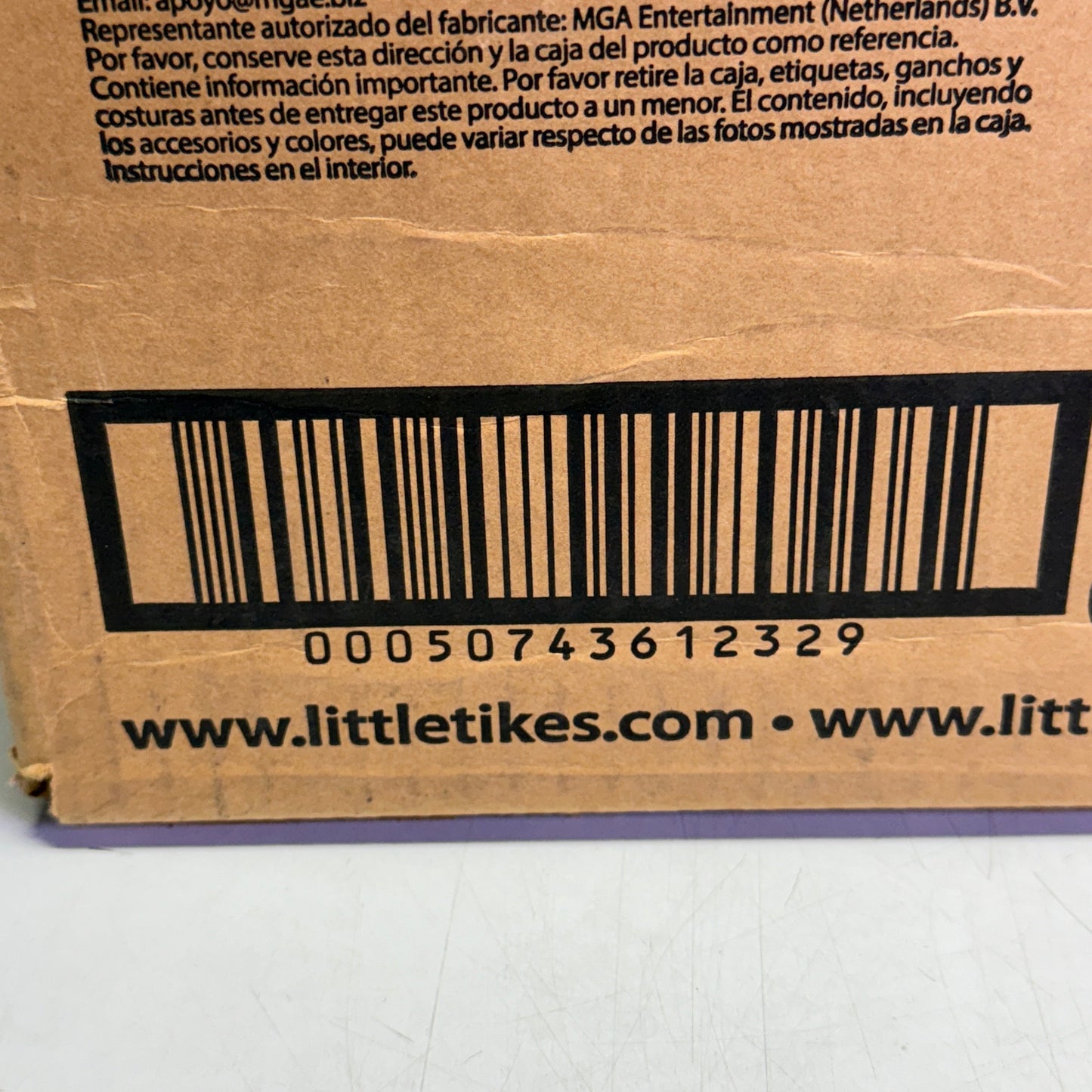 ZA@ LITTLE TIKES TotSports Easy Score Adjustable Kid’s Basketball Set 612329M81X1 A