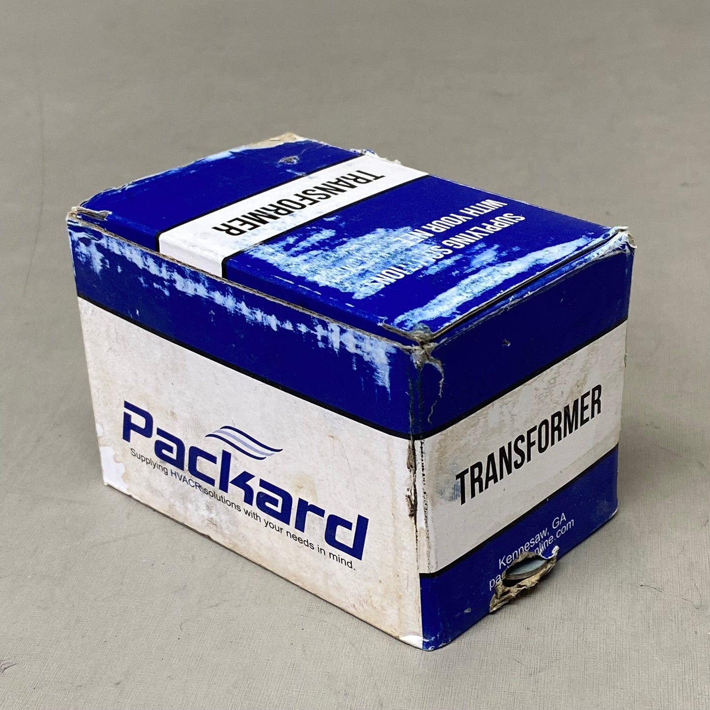 PACKARD Foot Mounted Transformer 120/208-240V Black PF40350 (Distressed Package)