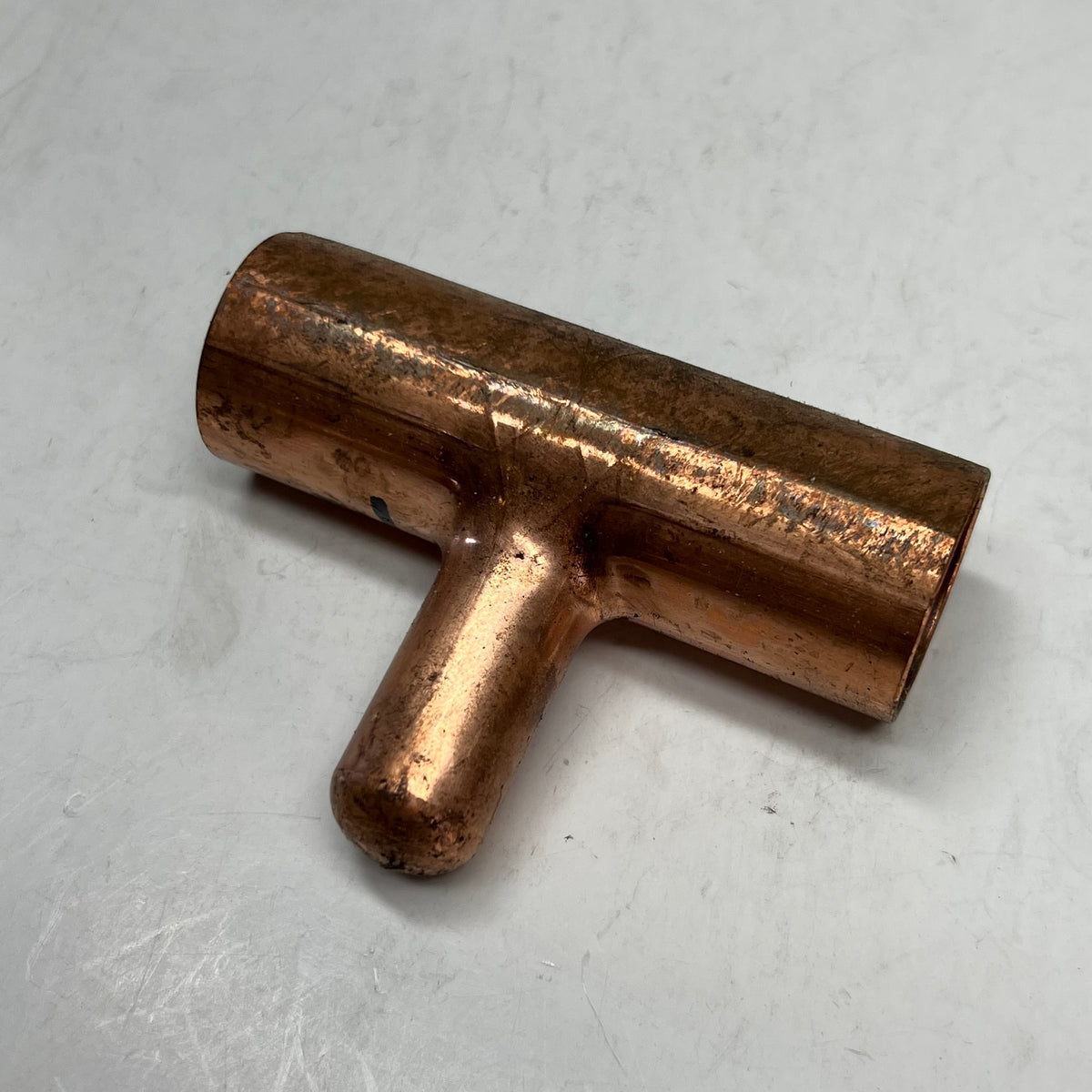 Copper Reducing Tee Sz 1.2"D x 3"L