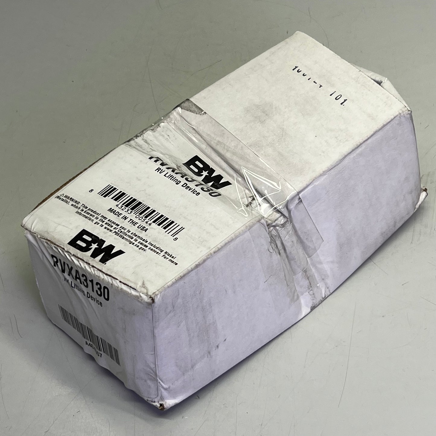 BW RV Lifting Device 9"L x 3"W Grey RVXA3130