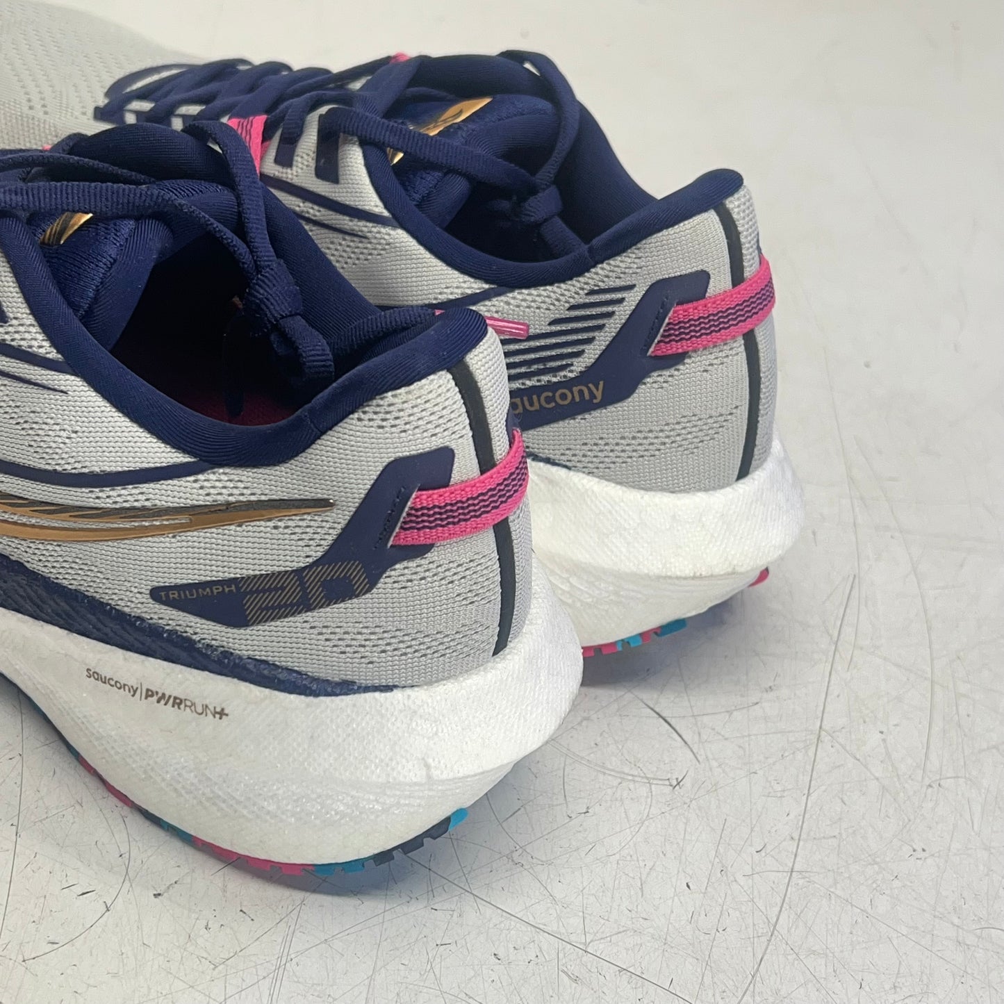 SAUCONY Triumph 20 Prospect Glass  Women's Sz 11 Multicolor S10759-40