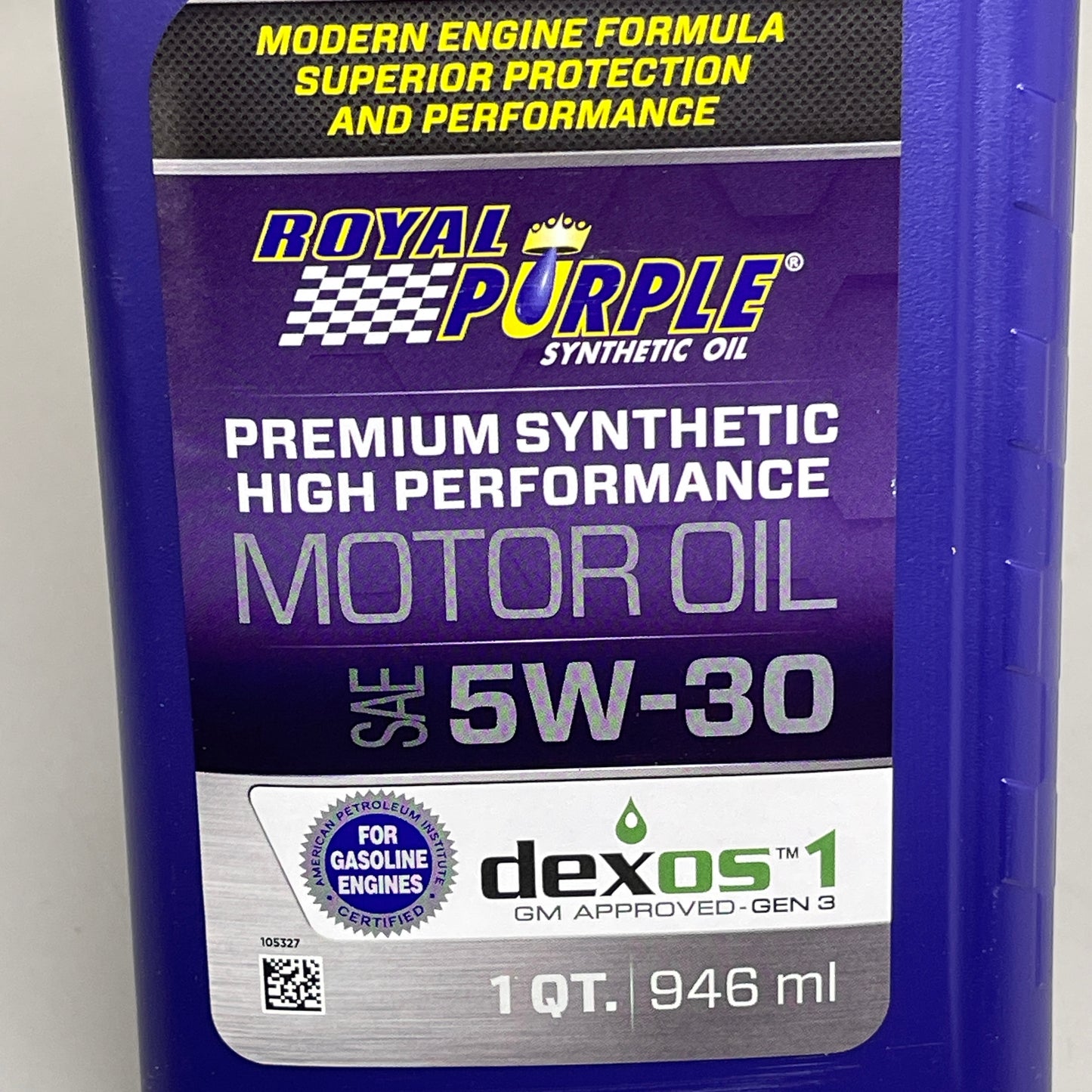 ROYAL PURPLE 6PK! Synthetic Oil SAE 5W-30 1QT. 01530