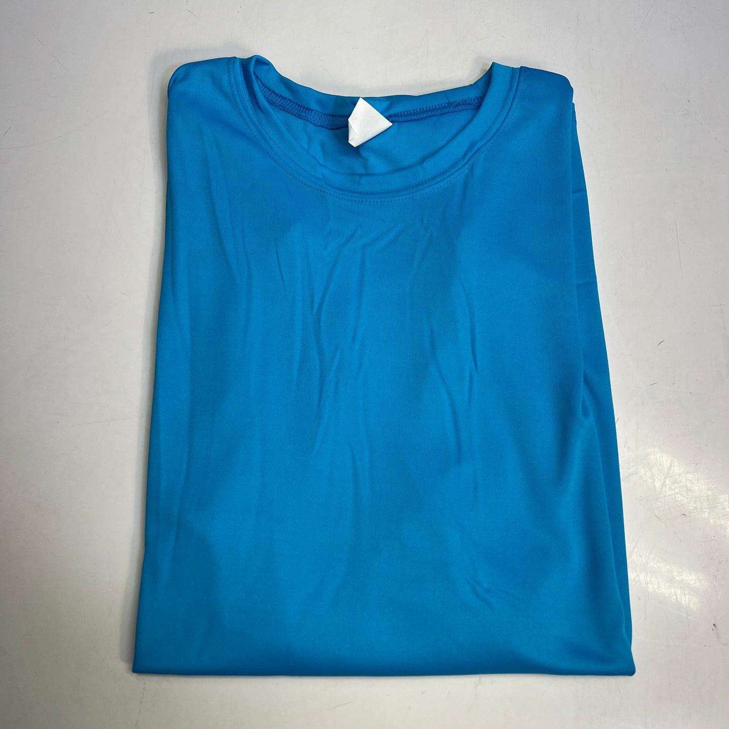 C2 SPORT (5 PACK) Long Sleeve Work Shirts Men's Sz M Bright Blue 520000