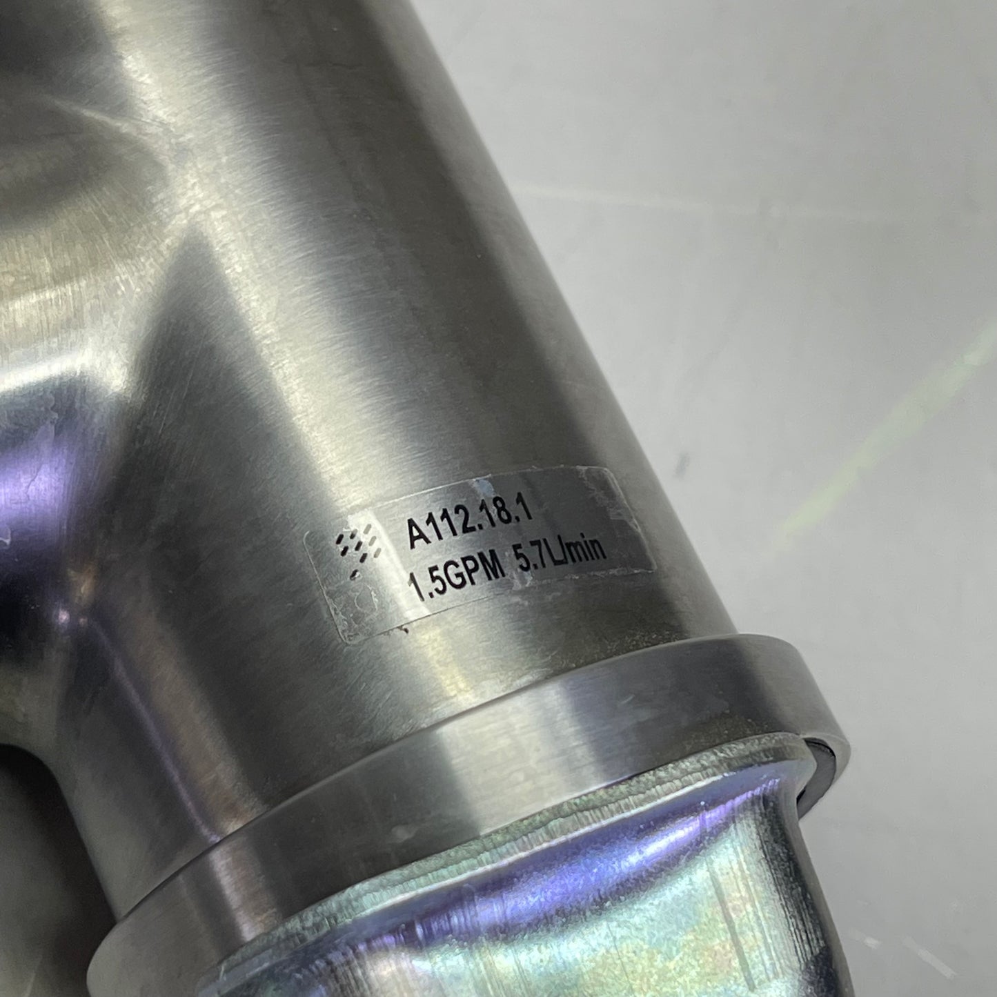 SYMMONS Sereno Single Handle Pull-Down Kitchen Faucet Satin Nickel SK2302STSPD10