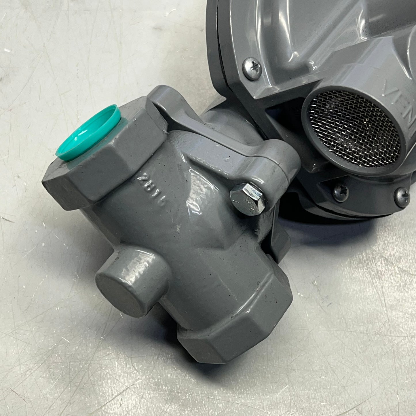 FISHER / LB WHITE Regulator & Gas Hose W/ Copper Nozzle 430-1339820 130-25108