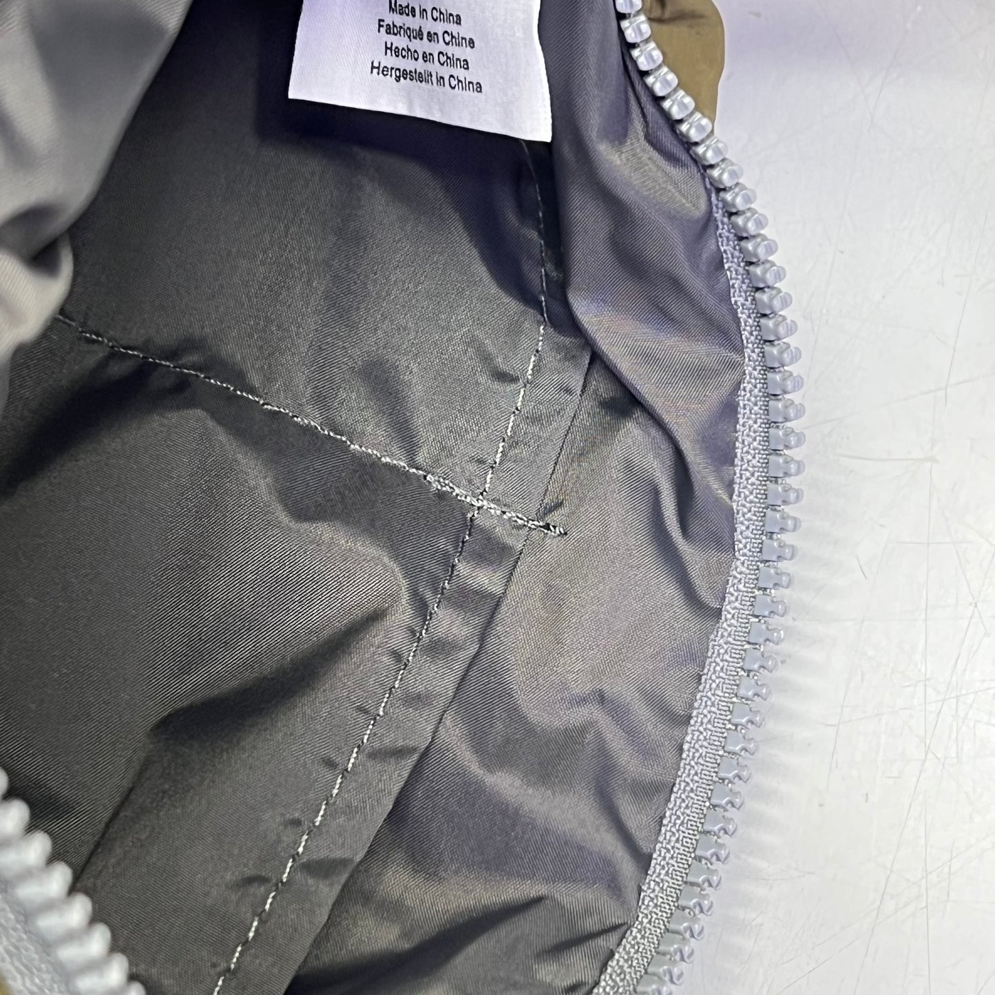 ORI LONDON Farringdon Bag Made From Taslon One Size 6"x11"x3.5" Moss FARROSTMOS