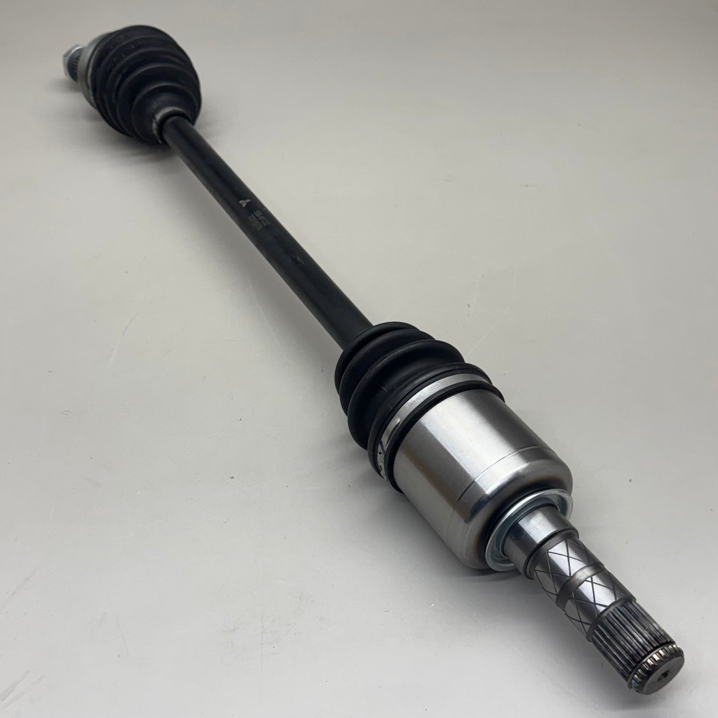 NAPA CV Drive Axle Grooved for Subaru 2009-15 SB-8122 94-9363