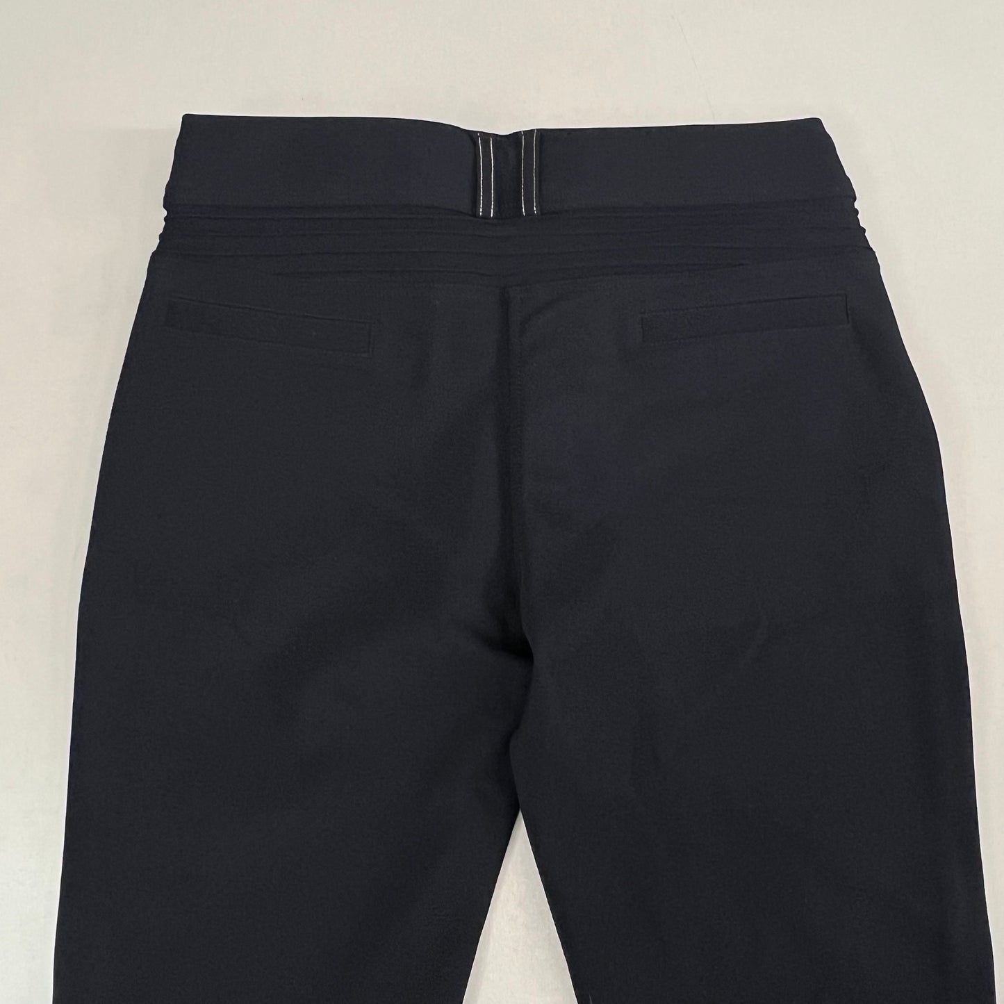 SAMSHIELD Chloe Metal Dots Equestrian Pants Women's Sz US 26, UK 8, FR 36 Black