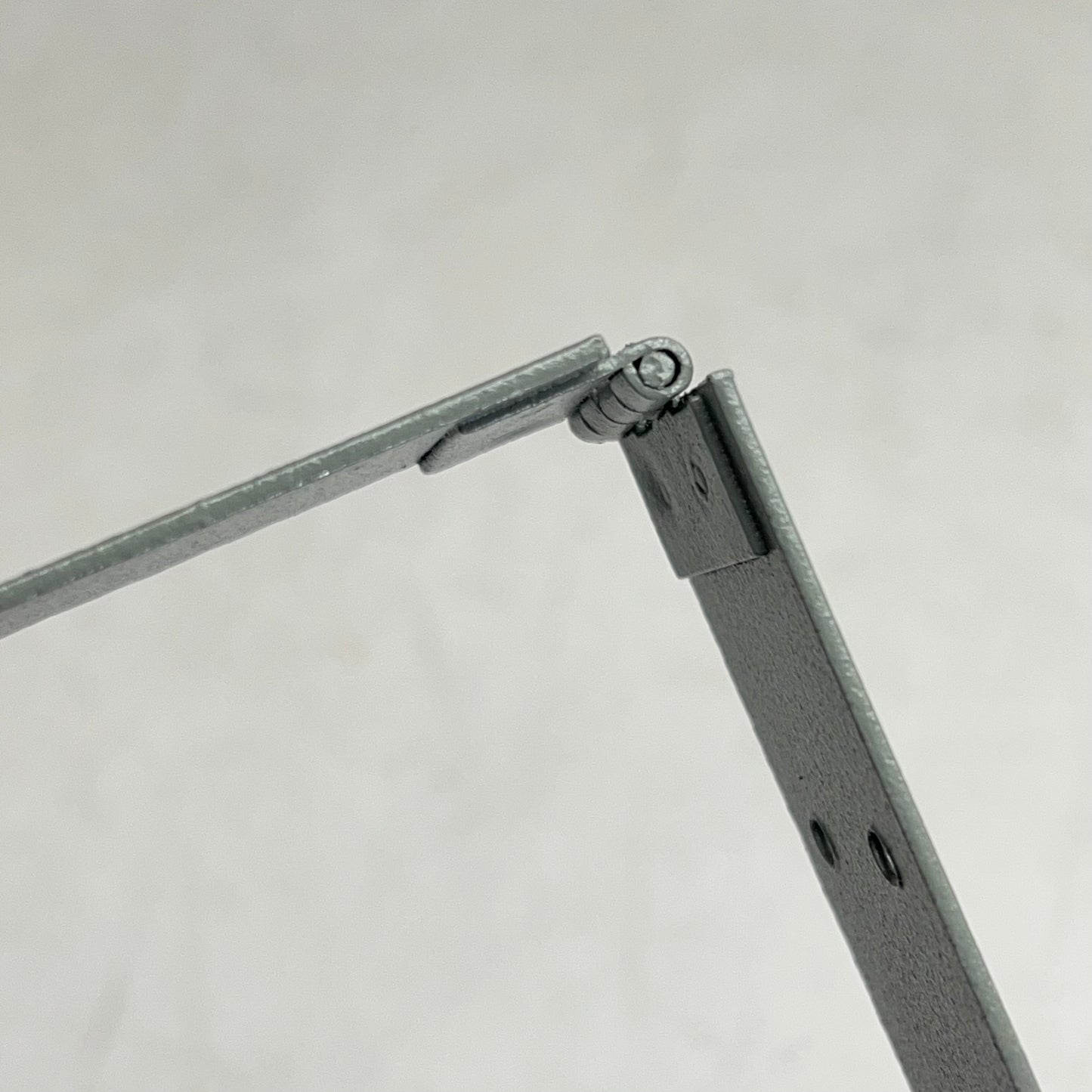 HUBBELL WIEGMANN (2 PACK) Connector Hinged-cover Carbon Steel 4x4 Grey C0404