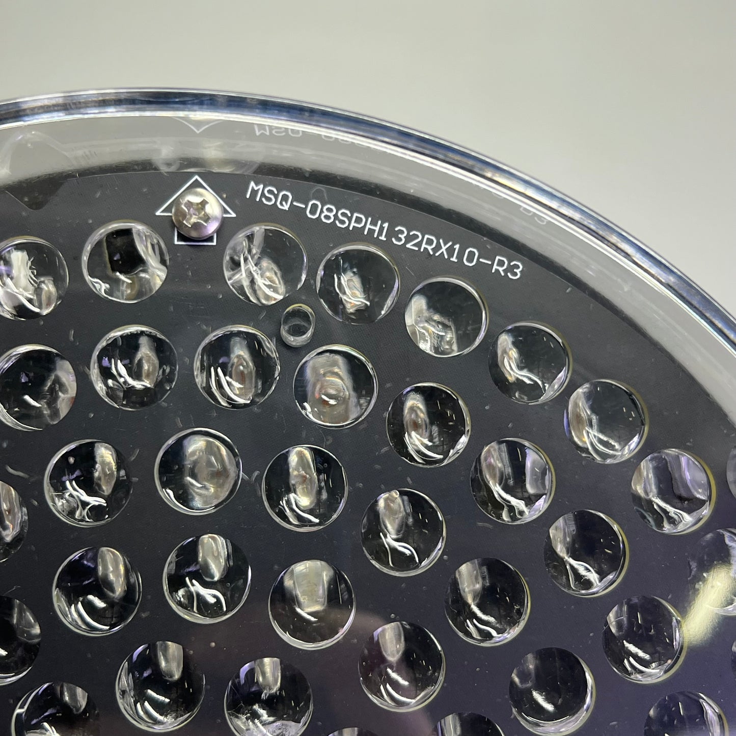 GE LED Colorlight Wayside Signals 8" - 2000' Visibility Yellow RM4-YCFB-43B-96GK