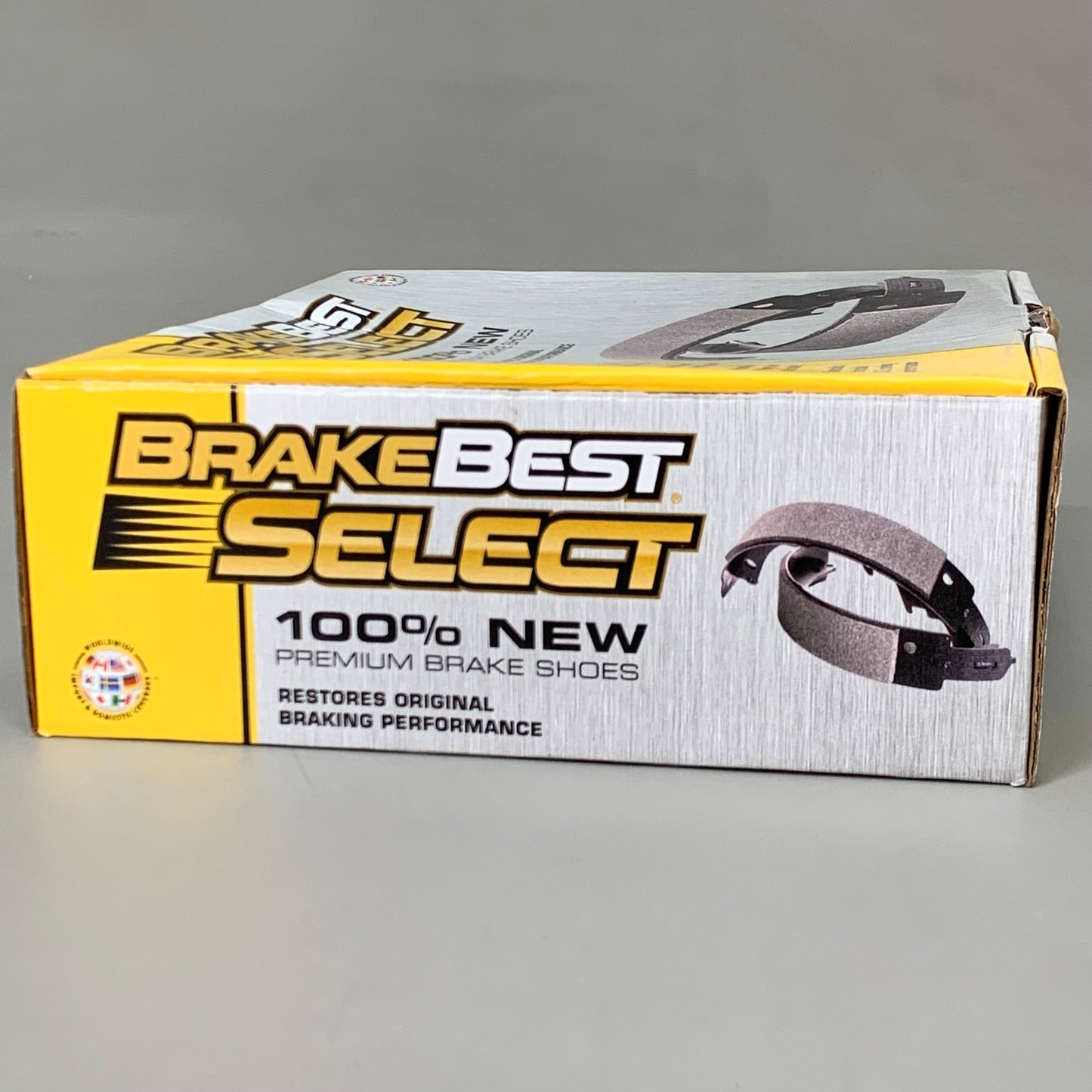 BRAKE BEST SELECT Premium Brake Shoes 4PK 752 (New Other)