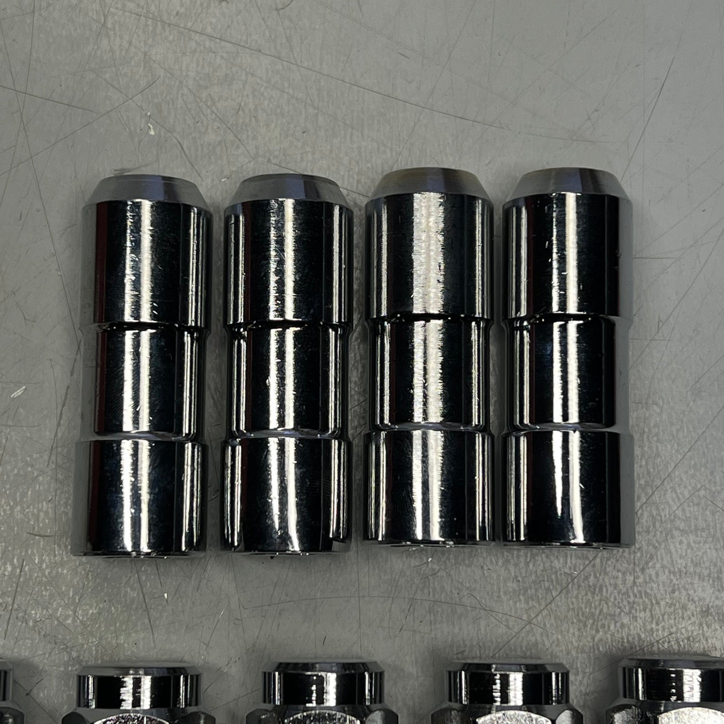 MCGARD Cone Seat Wheel Install Kit For 8 Lug Vehicles 9/16-18 Thread 84834