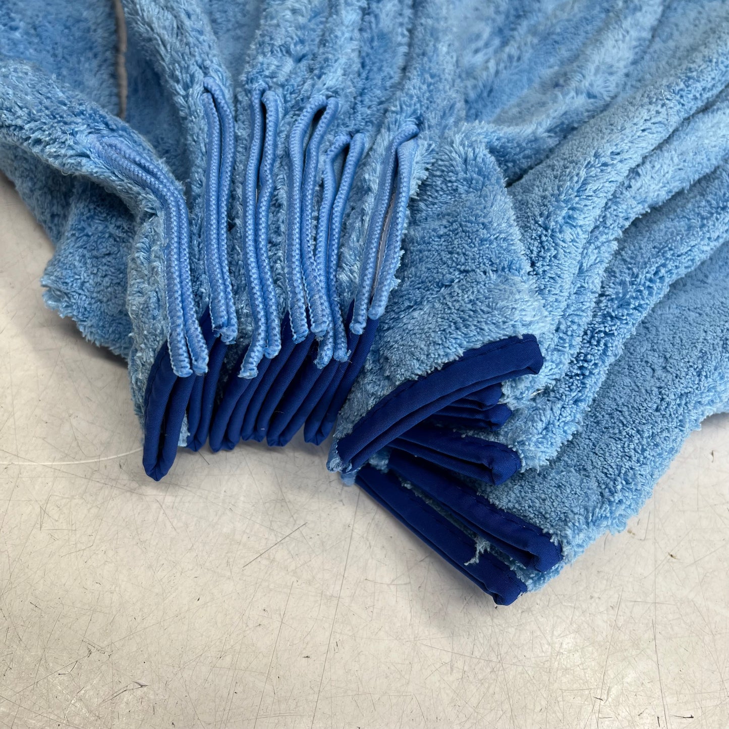 (12 PACK) Microfiber Duster Sleeve for Wand Dense Pile 20" Blue 2035505