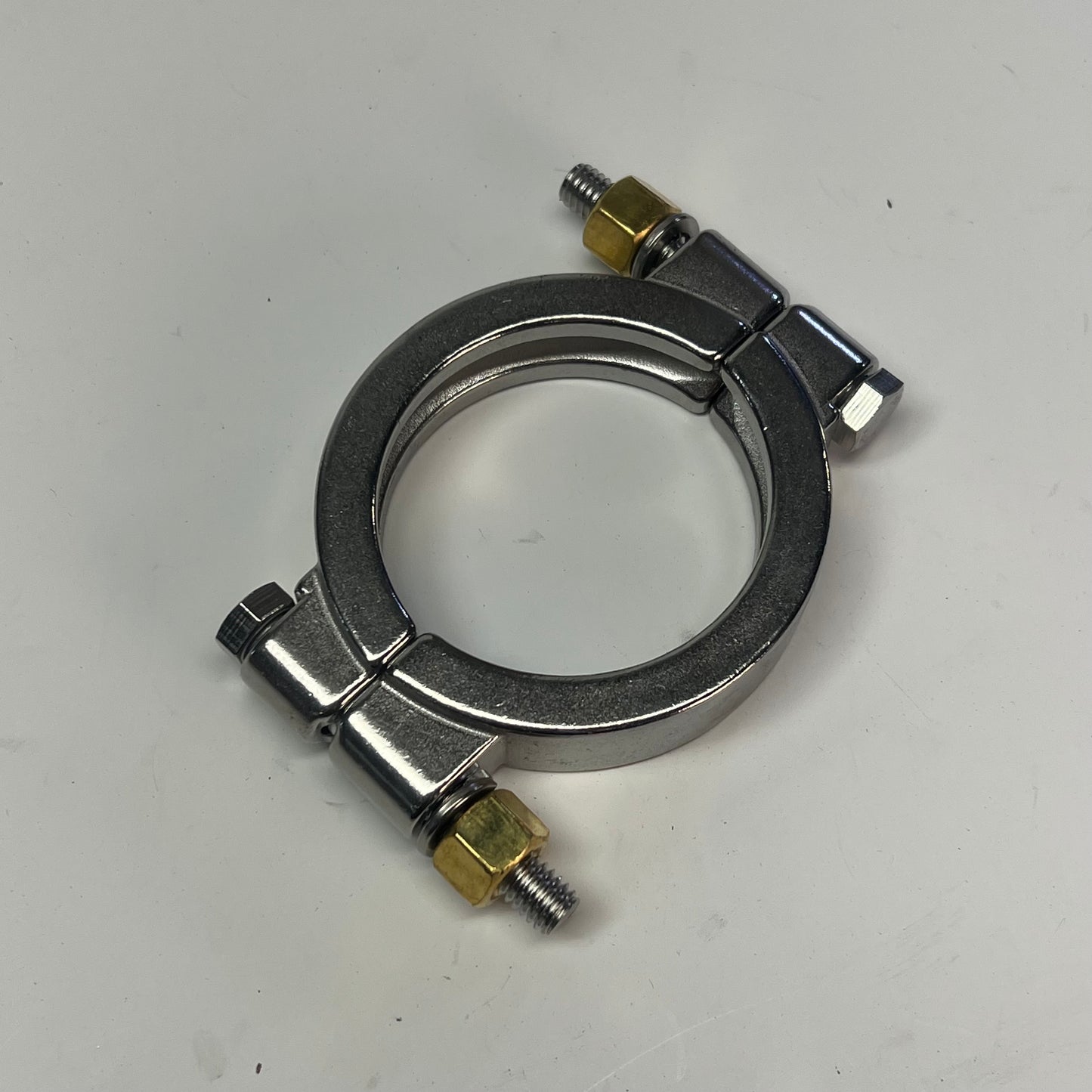 SANIBUBE Bolted High Pressure Sanitary Clamp 2.5" 304 Stainless Steel 13MHP250
